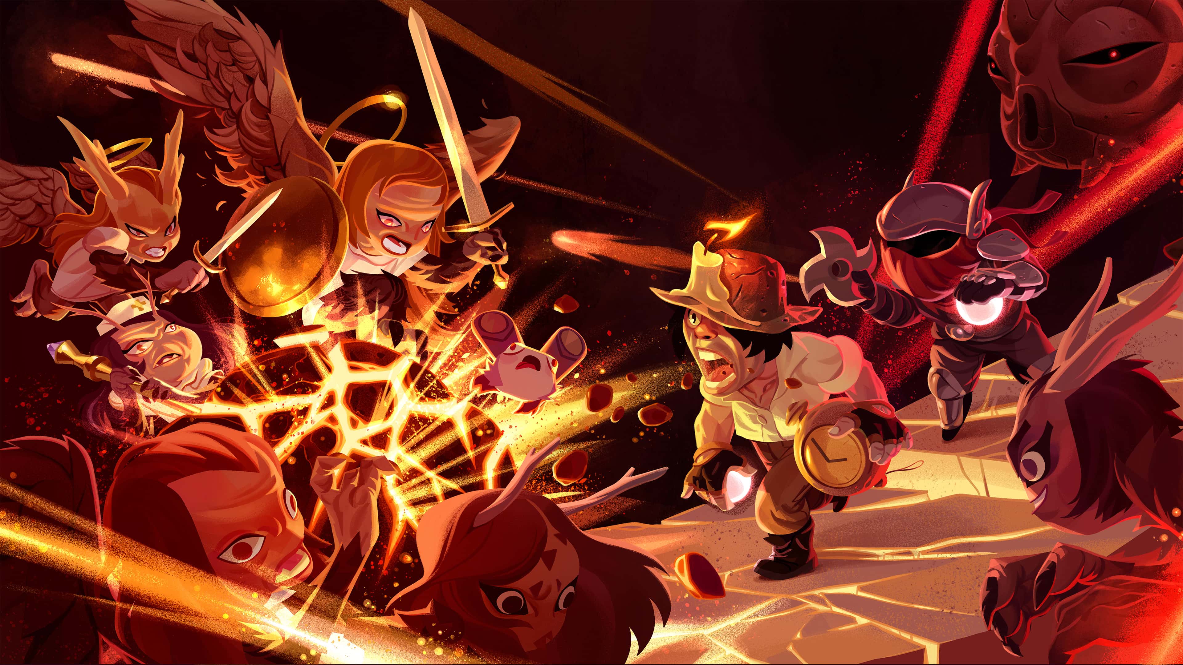 Darkness falls in BALL x PIT