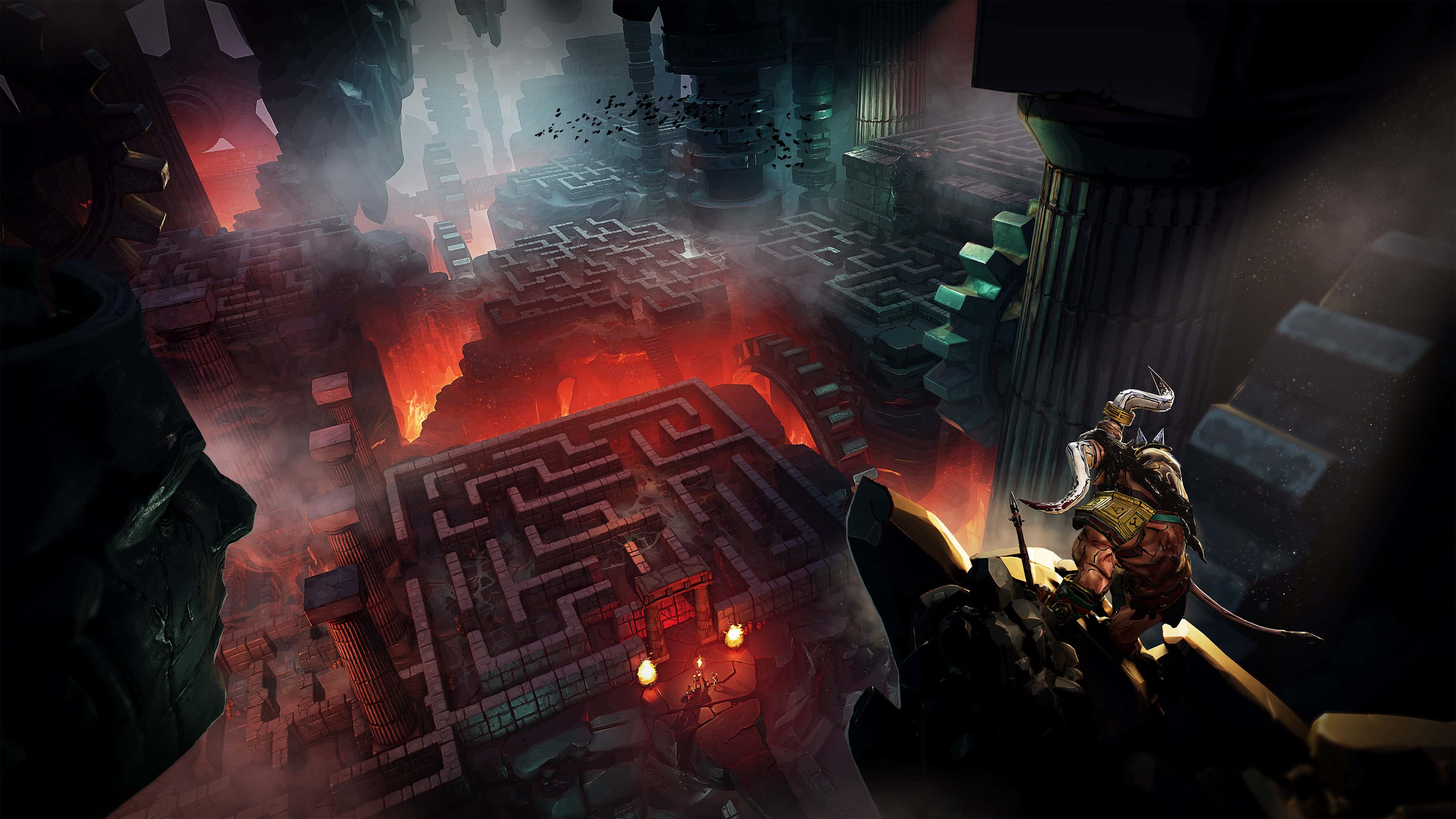  The Labyrinth is Open