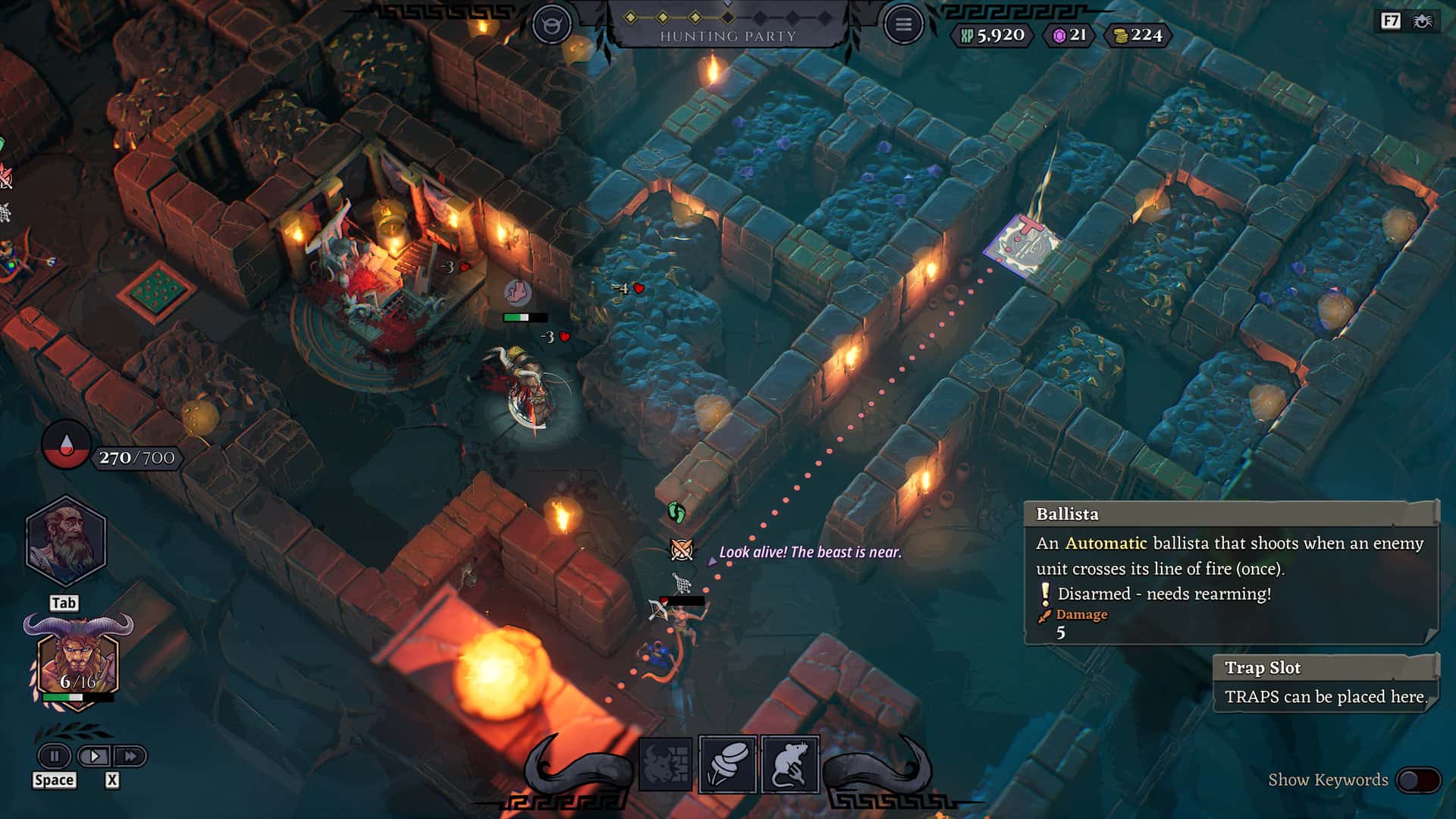 Minos - Screenshot 2