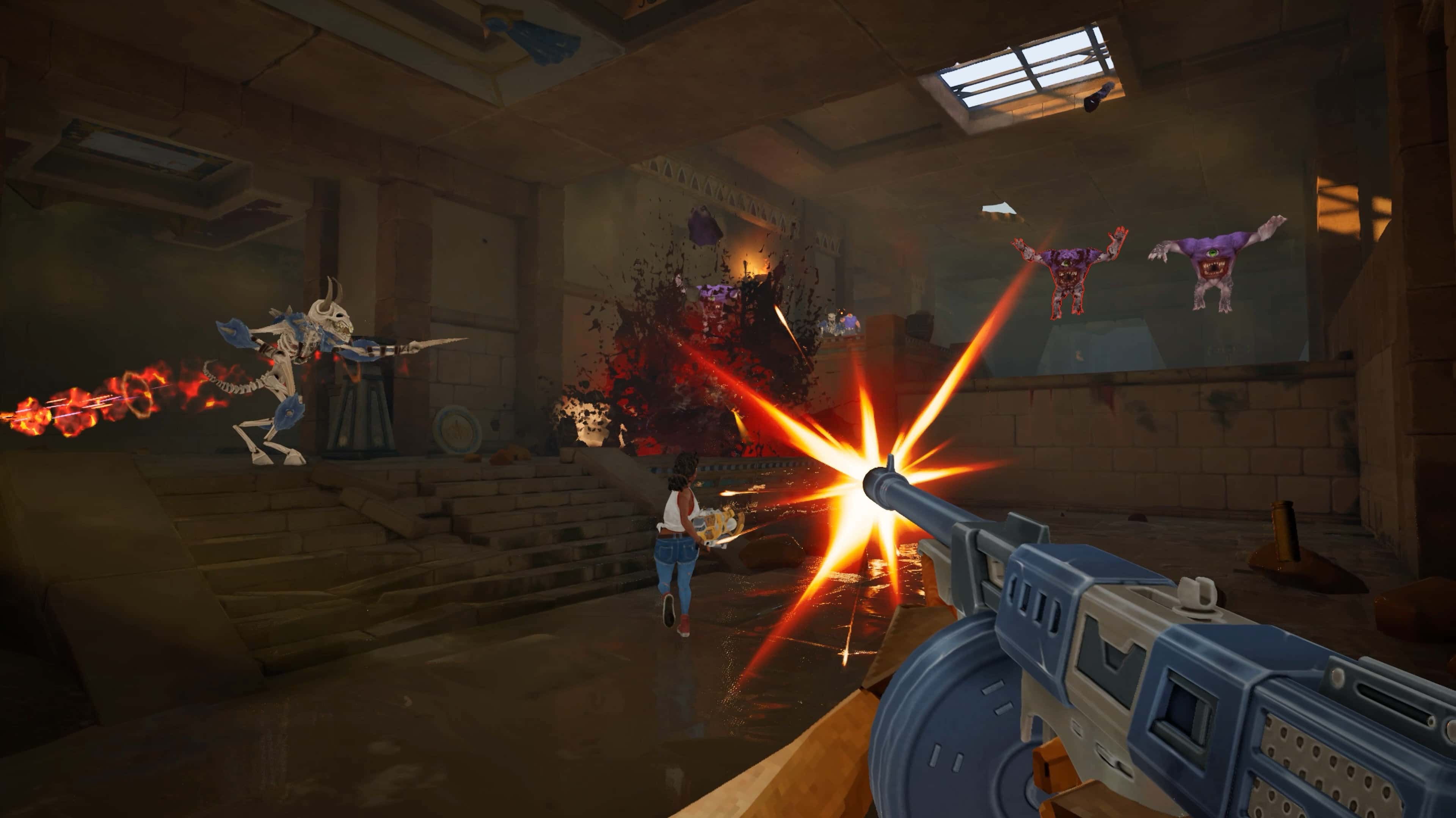 Serious Sam: Shatterverse - Screenshot 5