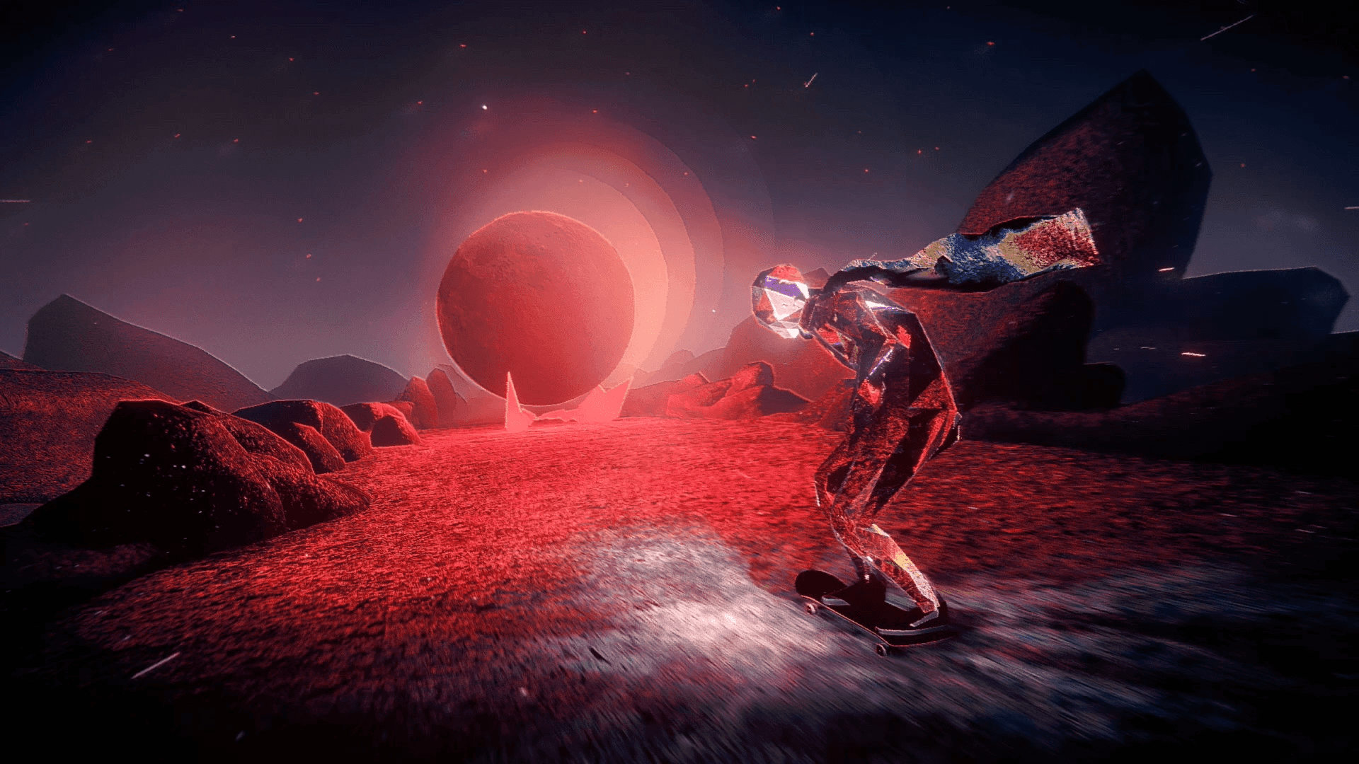 Grab your board and descend into the Underworld