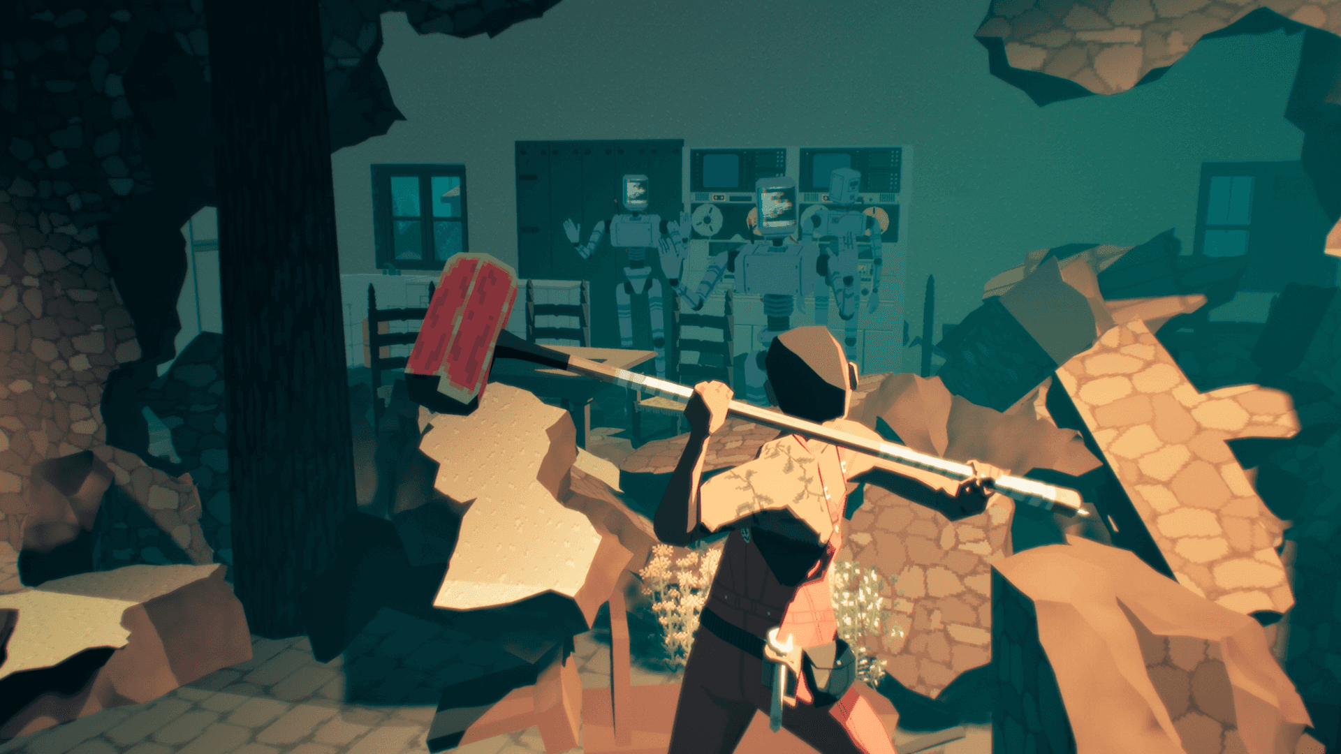 Virtue and a Sledgehammer - Screenshot 4