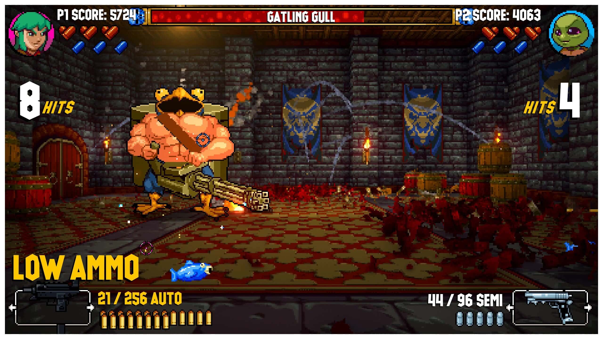 House of the Gundead - Screenshot 2