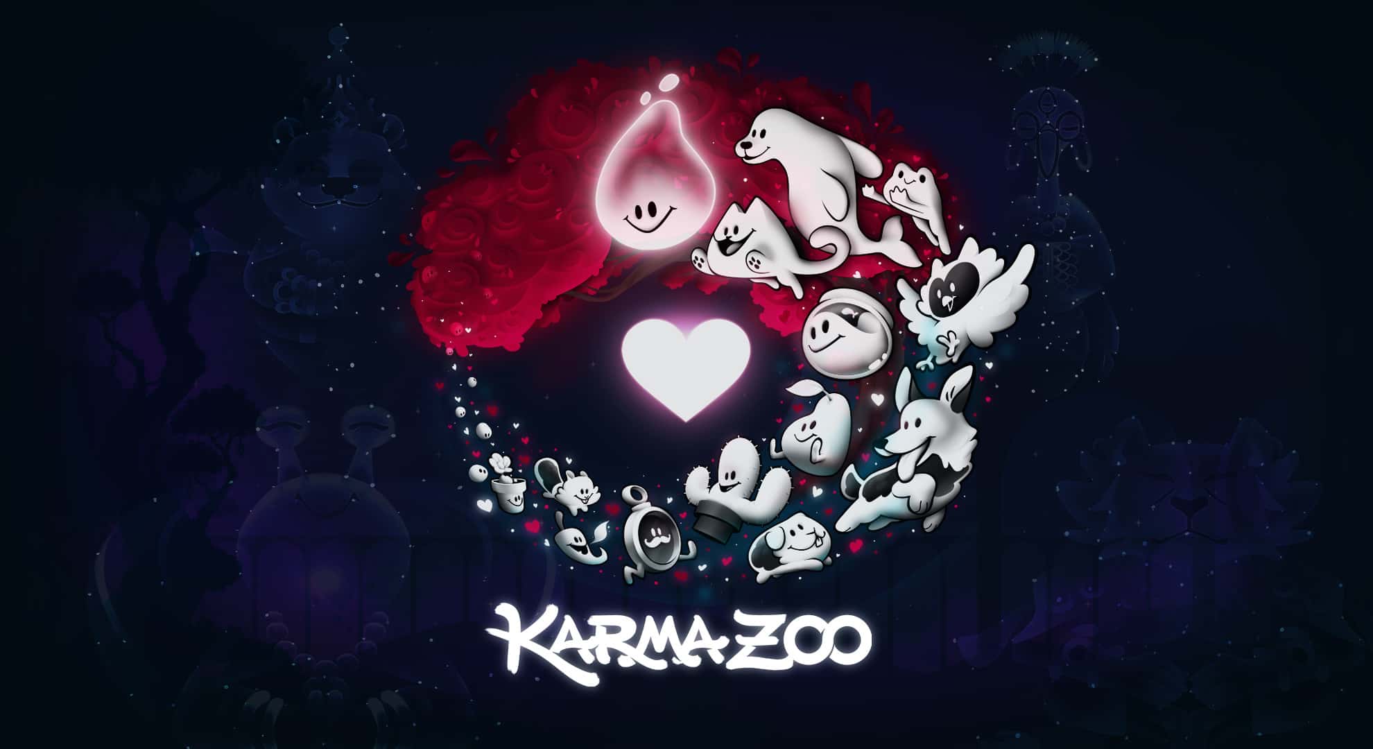 KarmaZoo - Keyart