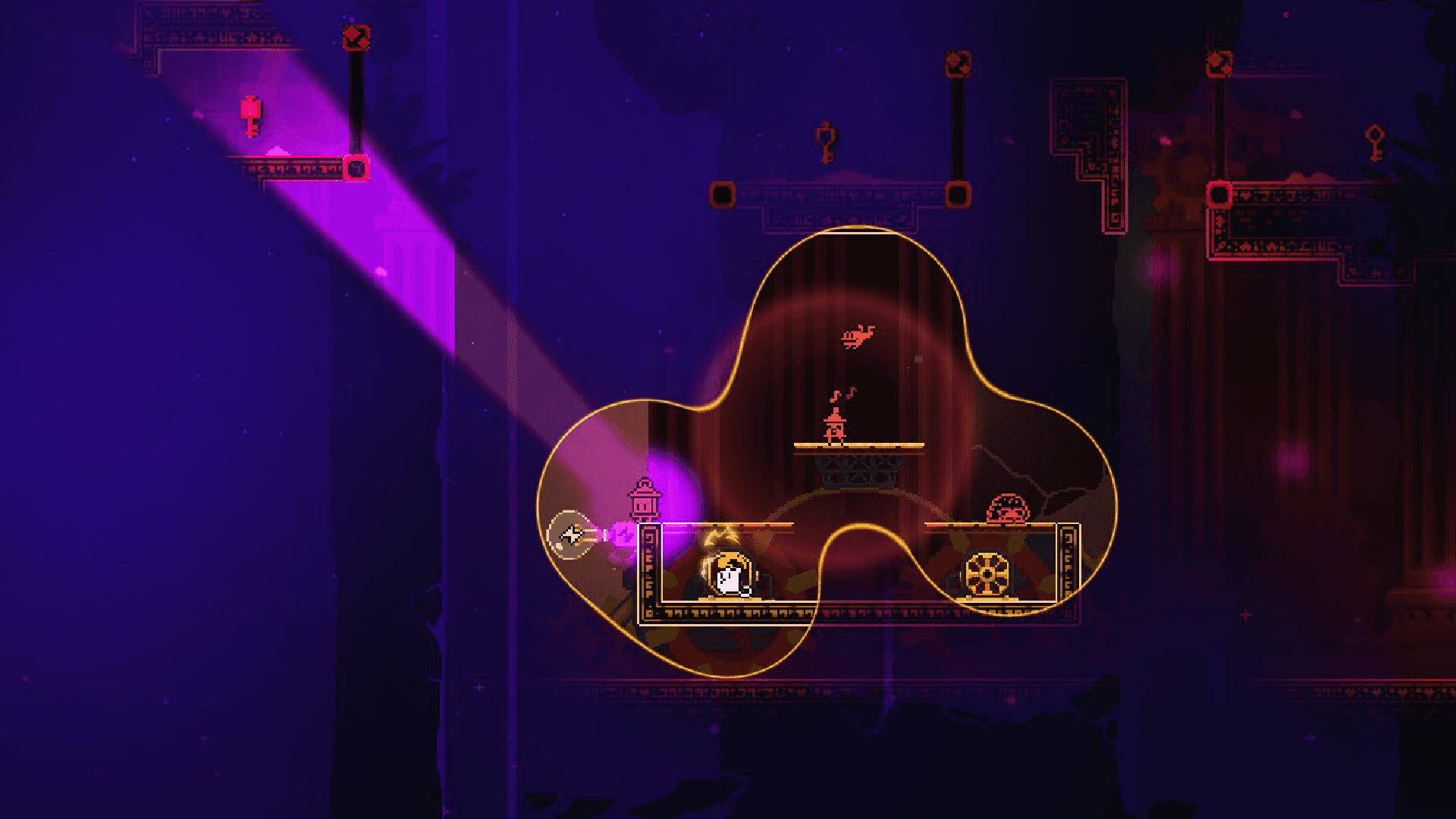 KarmaZoo - Screenshot - Players working a mechanical cart