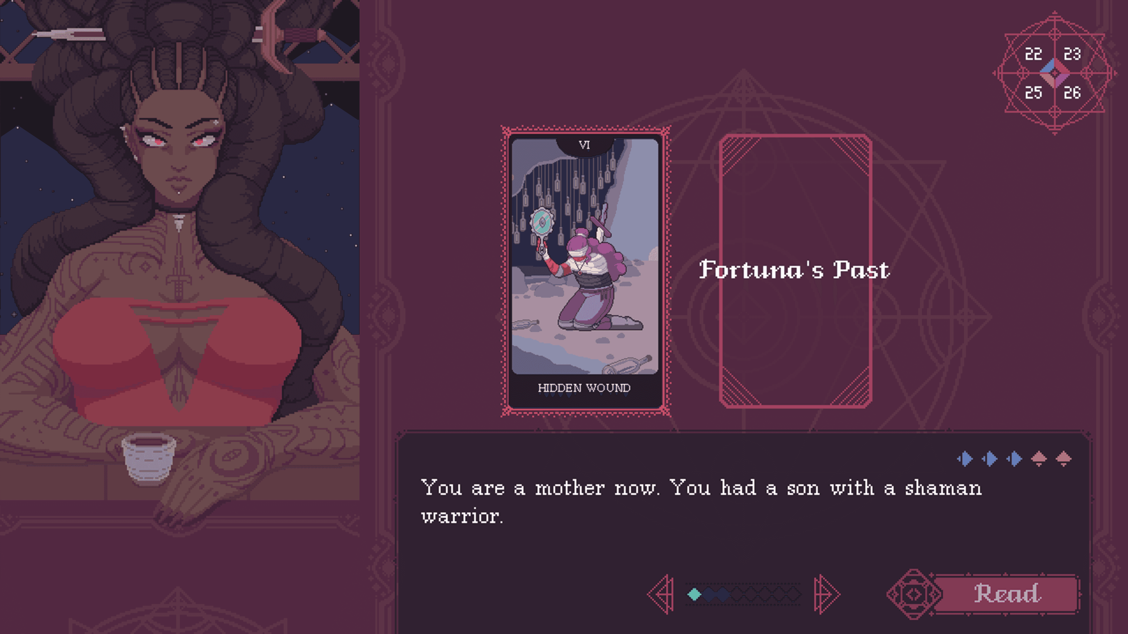 Cosmic Wheel Sisterhood - Talking to Dahlia