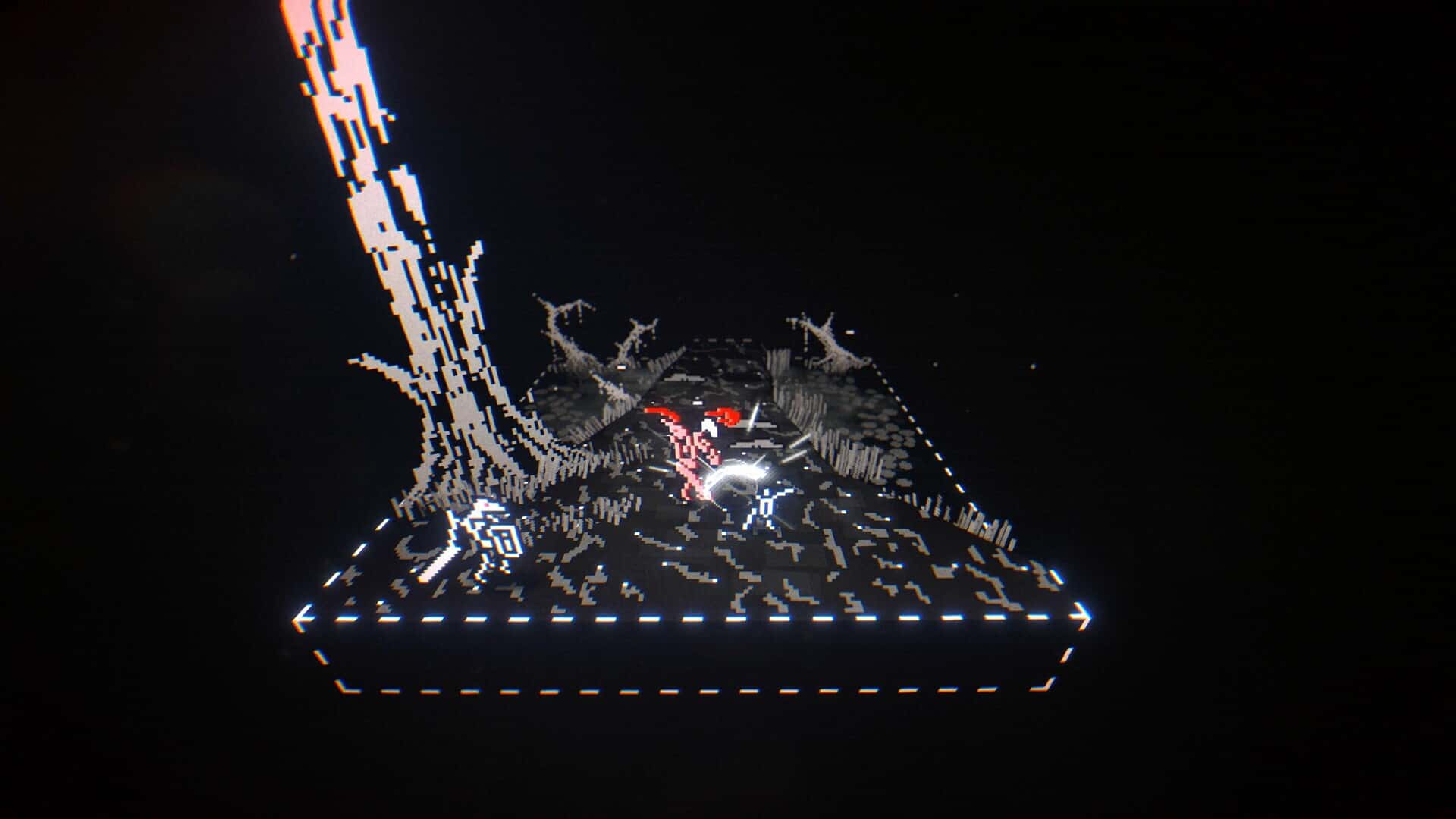 Bleak Sword DX - Early Battle