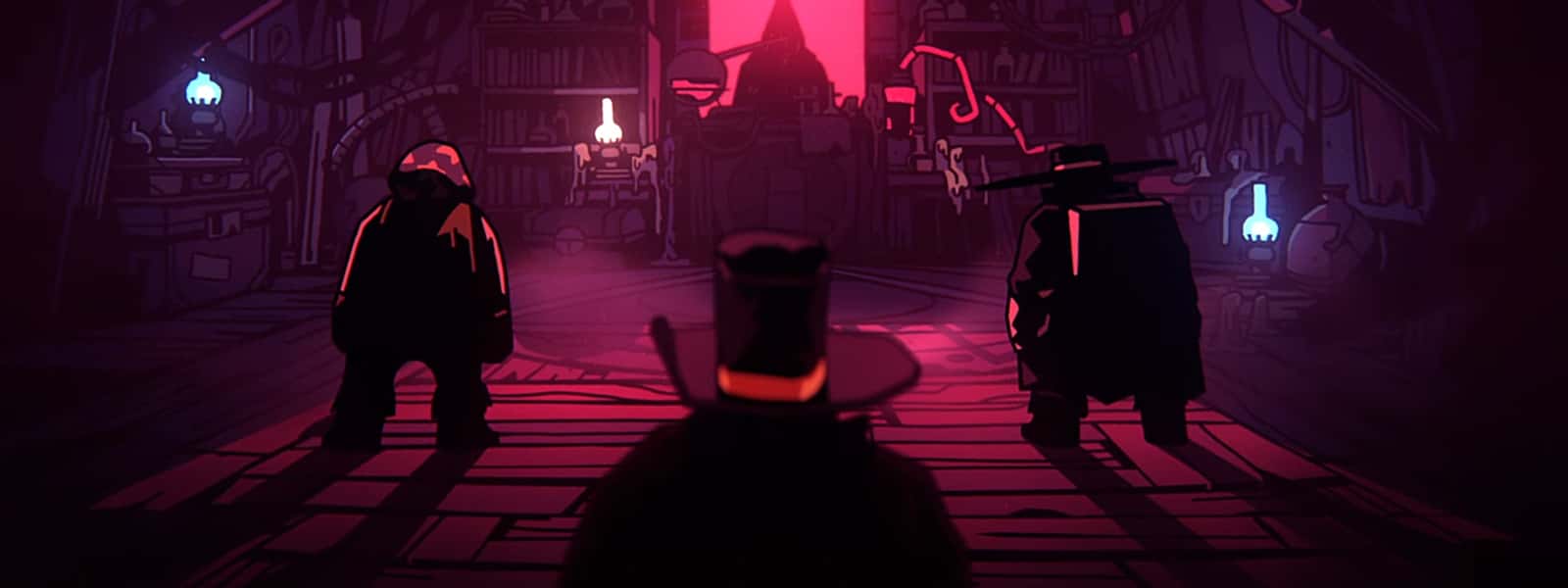 Wizard with a Gun - Hero Banner