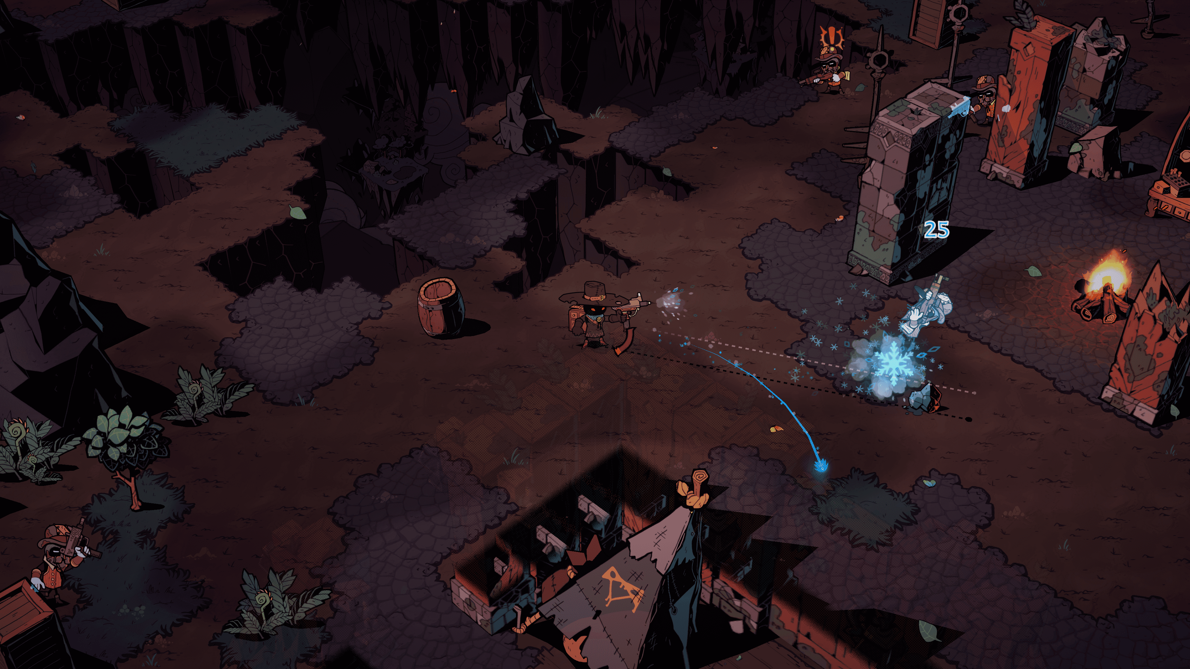 Wizard with a Gun - Combat