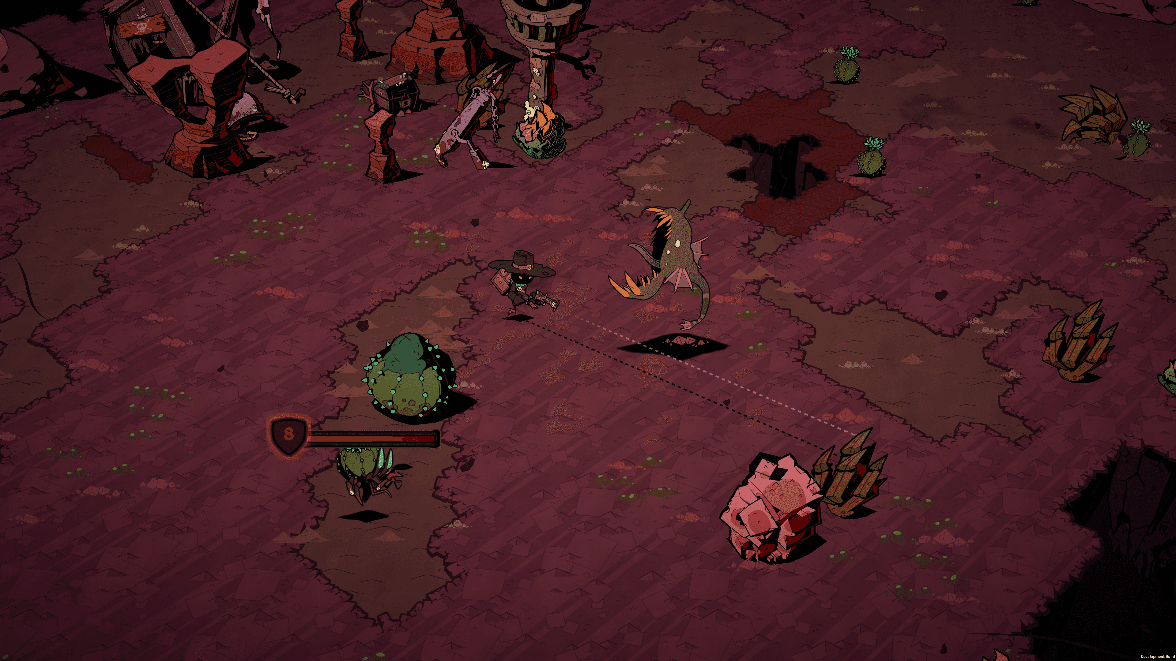 Wizard with a Gun - Combat