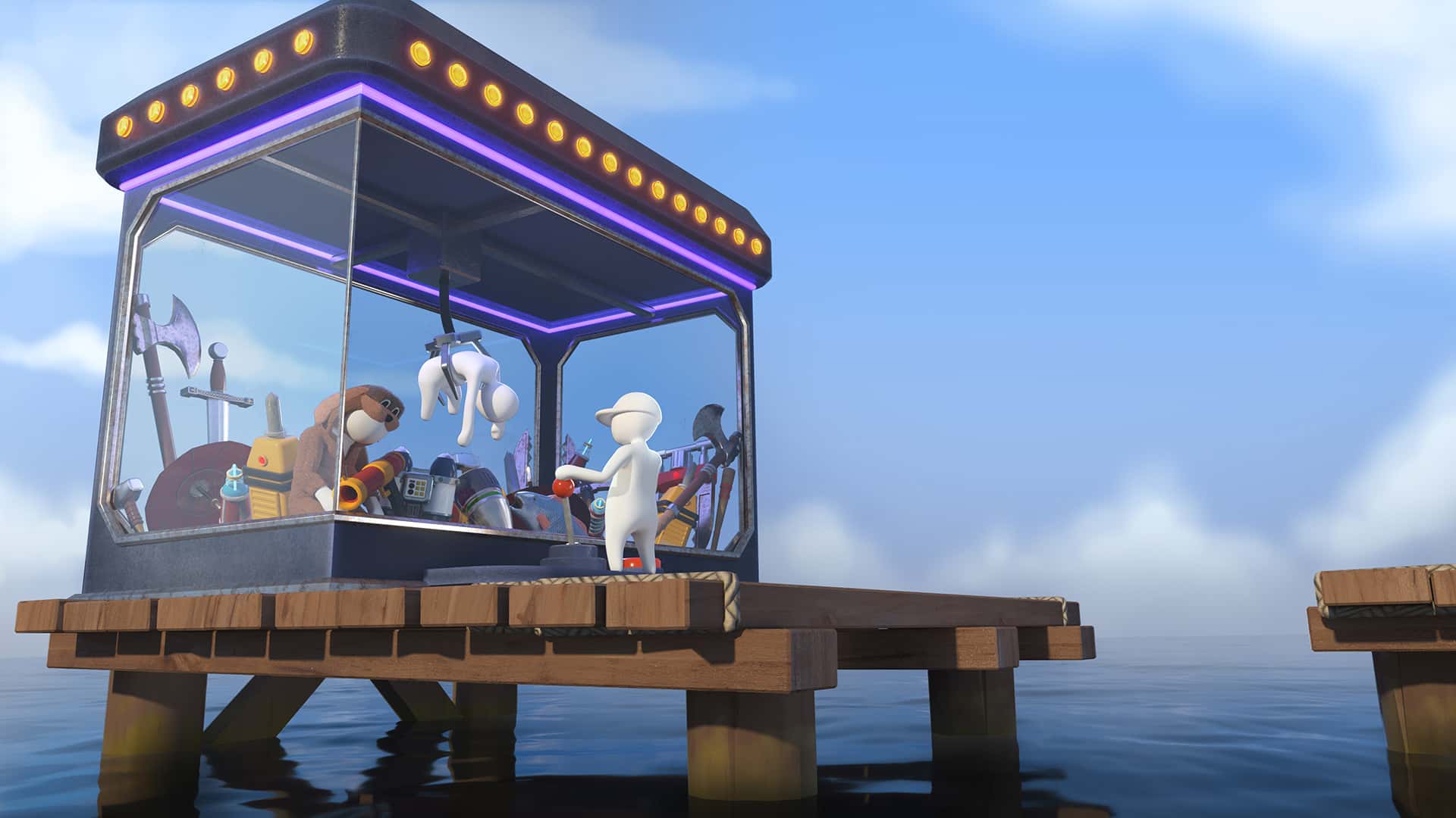 Human Fall Flat 2 - Key Art