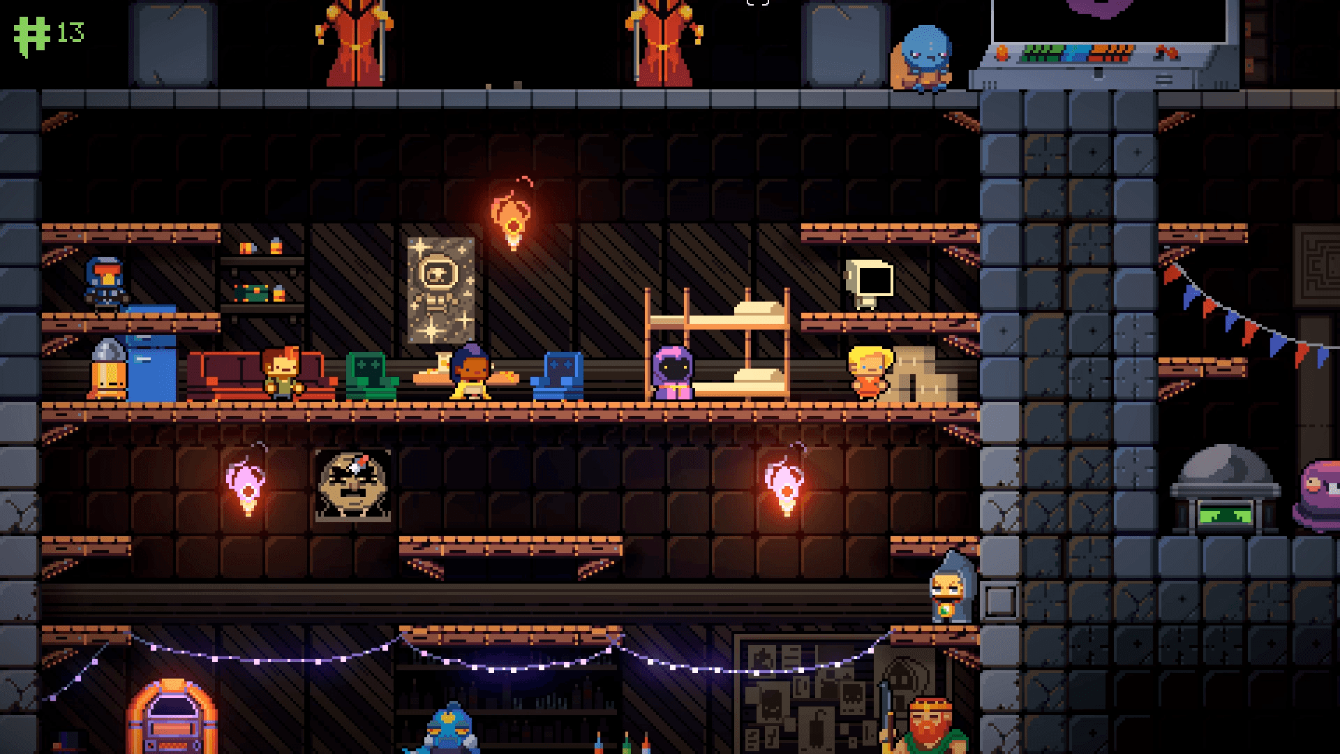 Exit the Gungeon - Back at the base