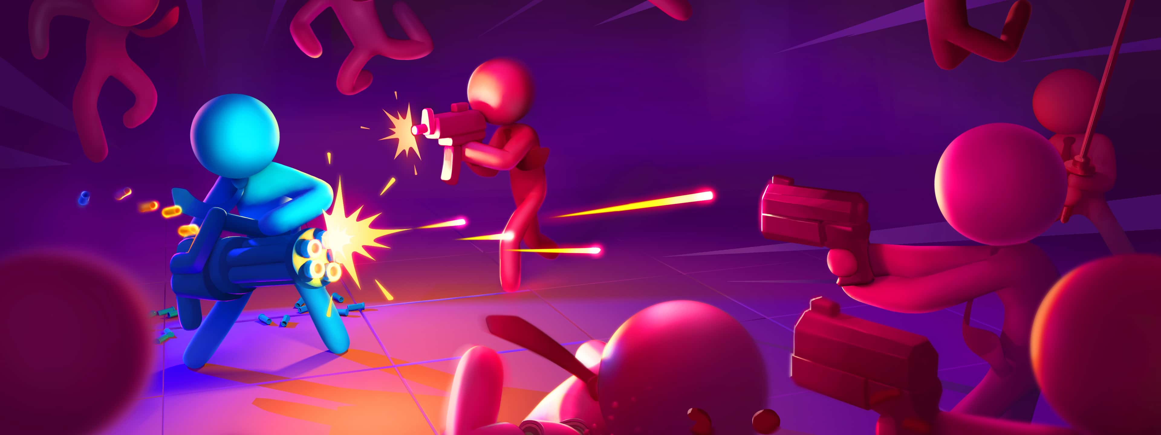 Stick it to the Stickman - Key Art