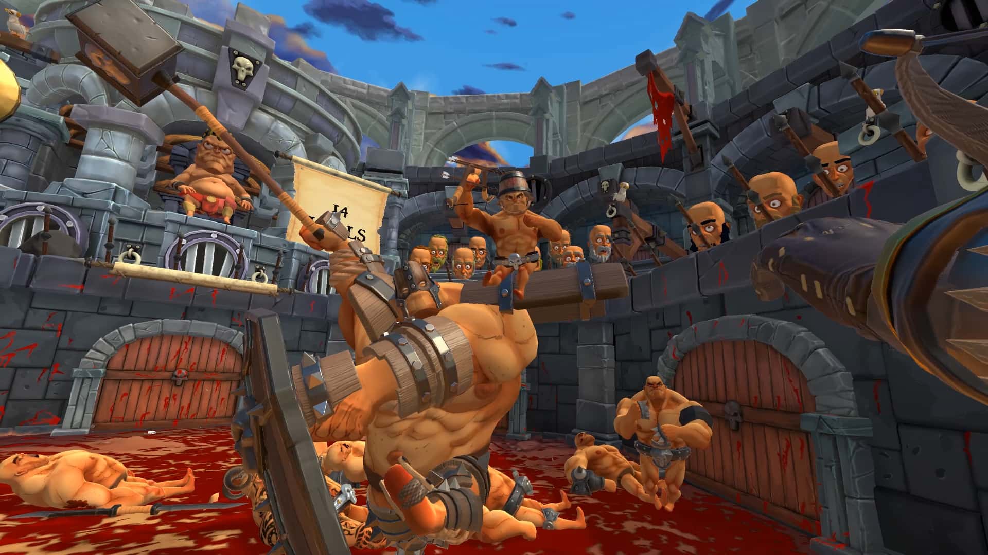 GORN - Crowded Stadium