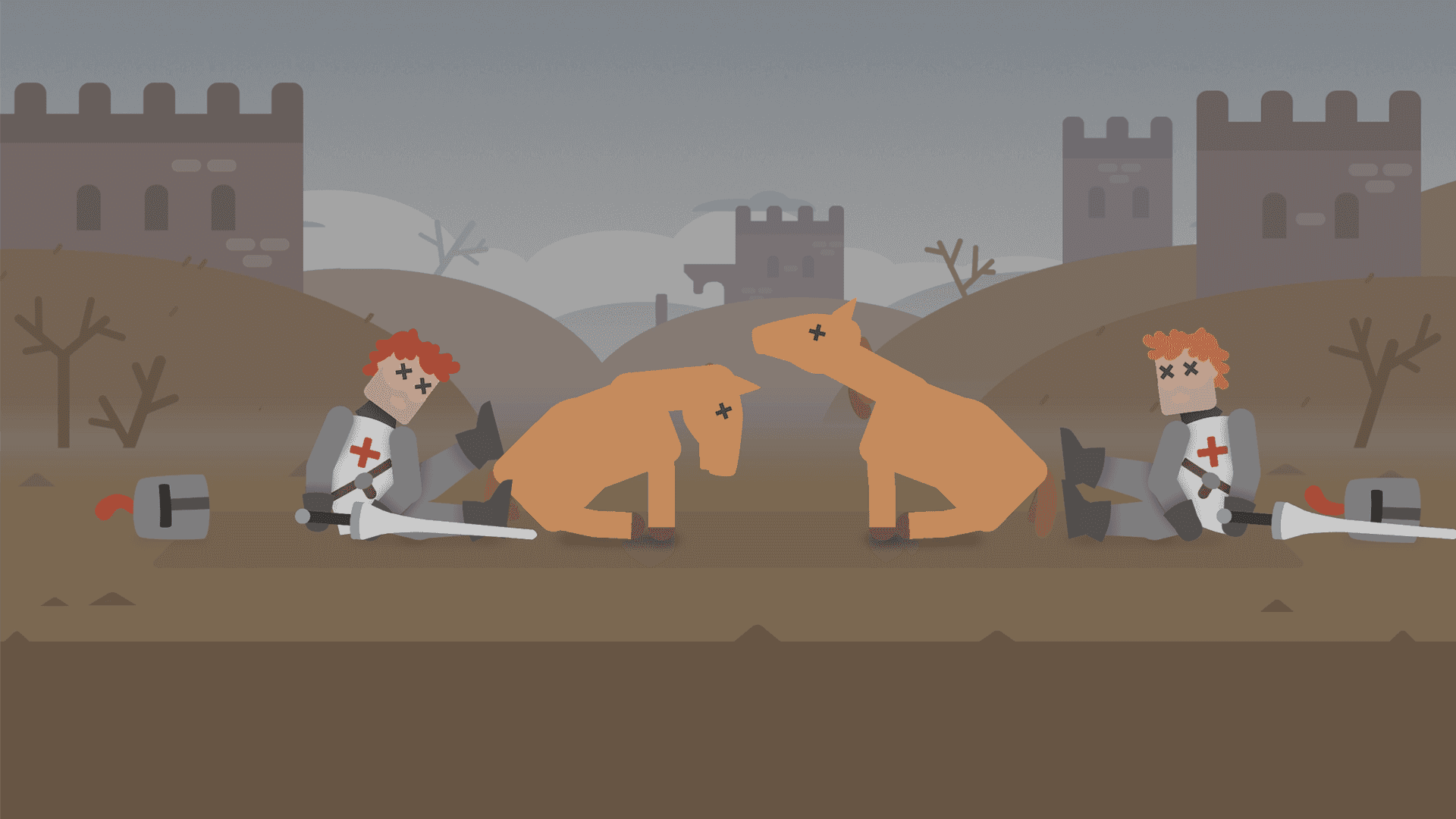 Cricket Through the Ages - Medieval Era (Horses)