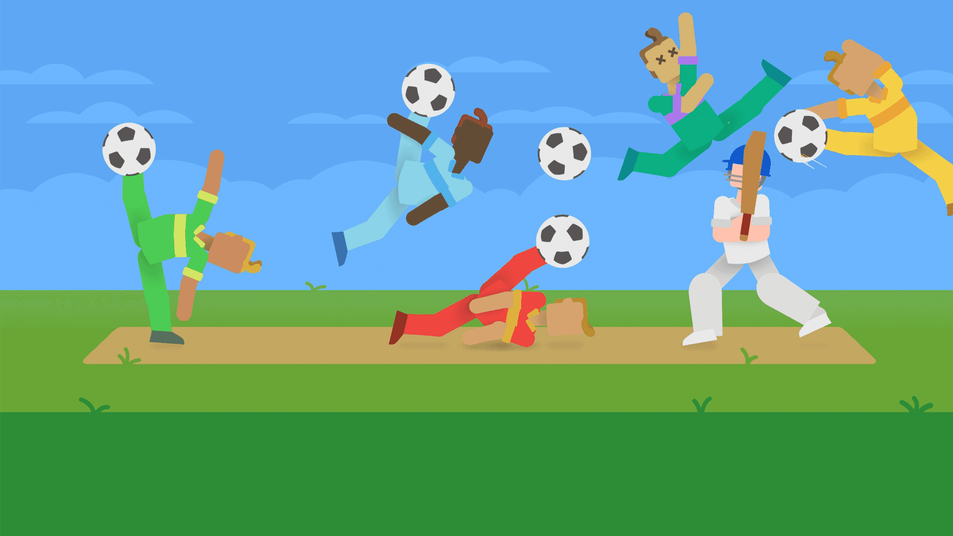 Cricket Through the Ages - Soccer Era