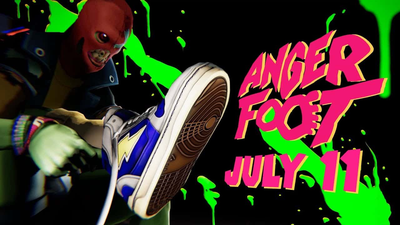 Anger Foot Gameplay Trailer Thumbnail