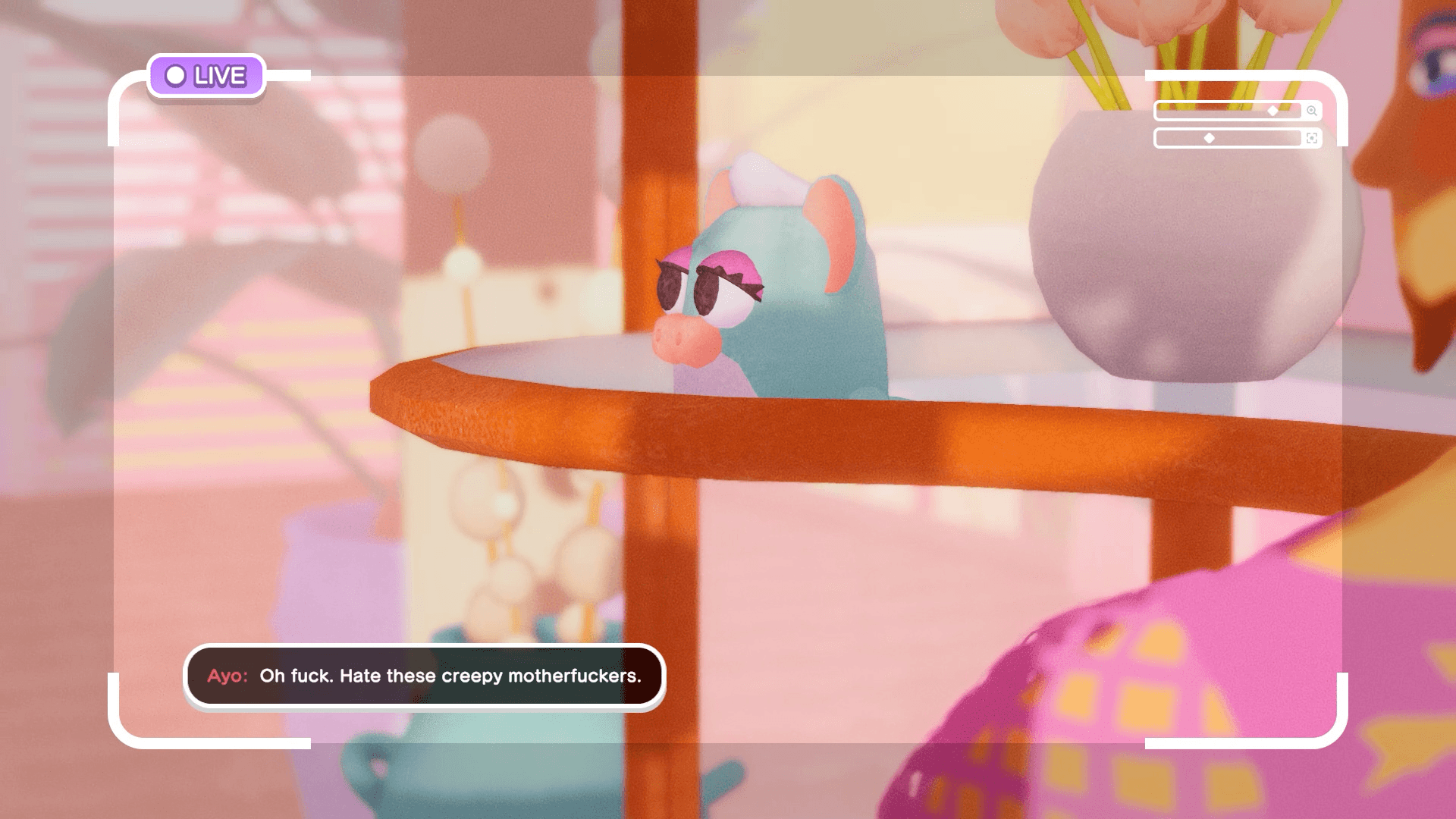 The Crush House - Screenshot