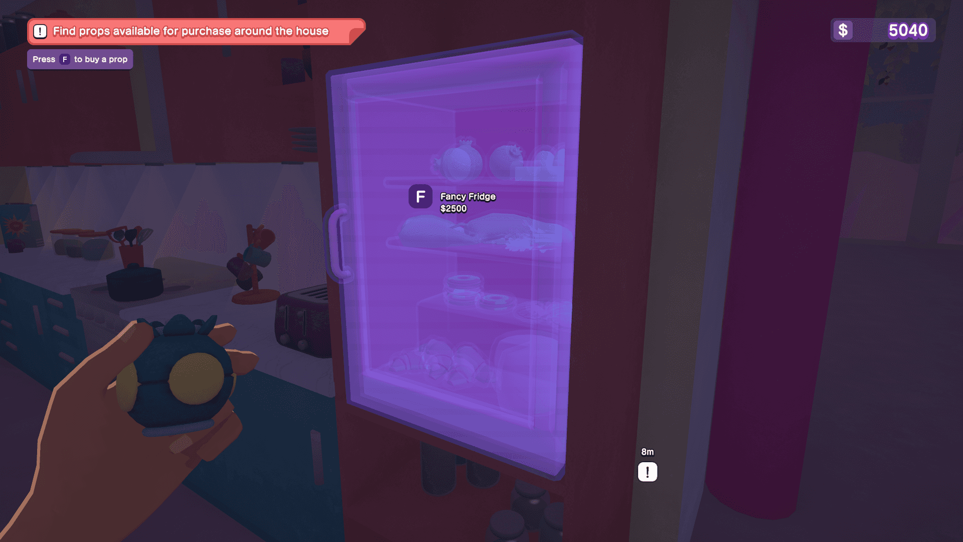 The Crush House - Screenshot