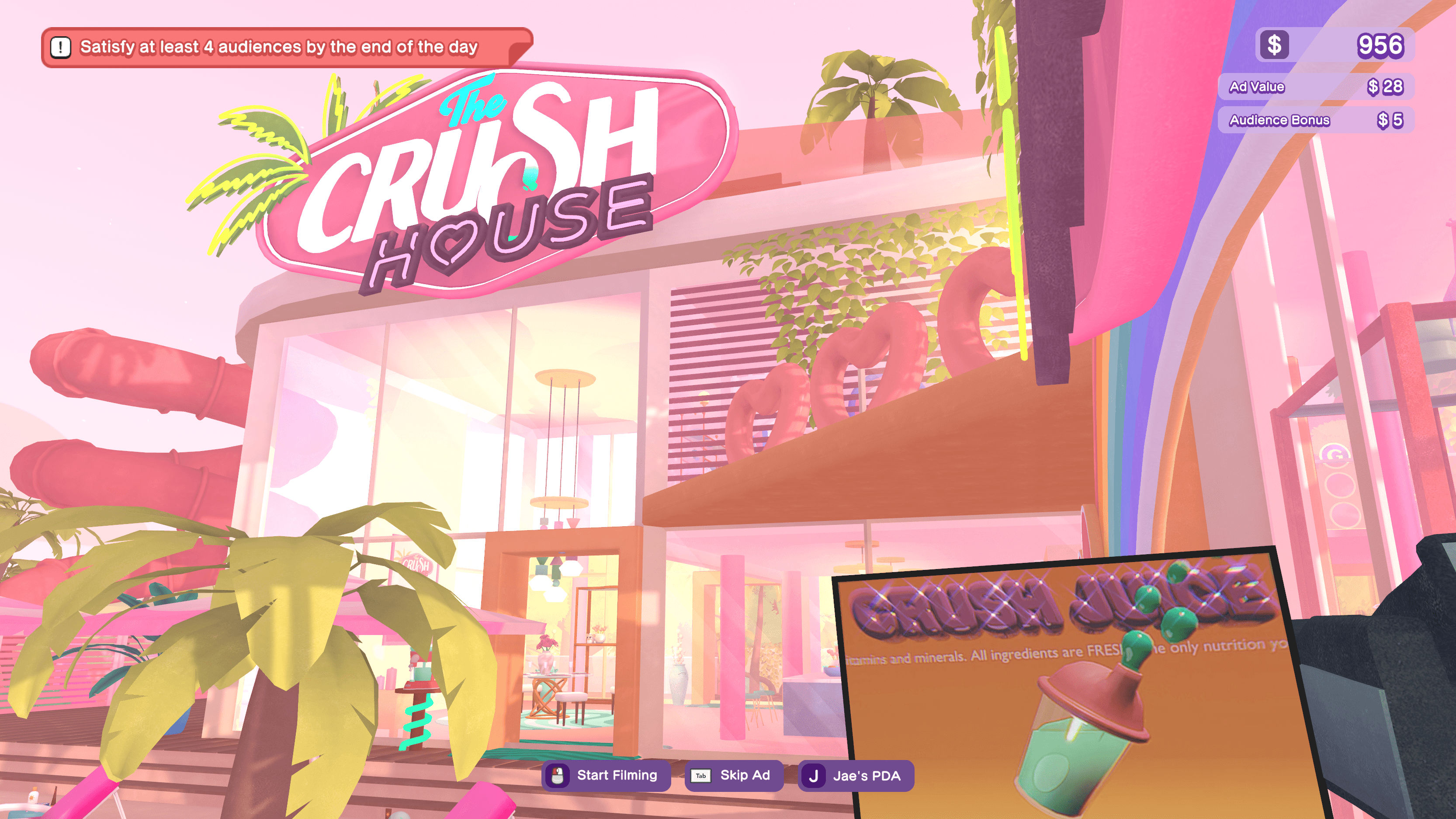 The Crush House feat. Crush Juice