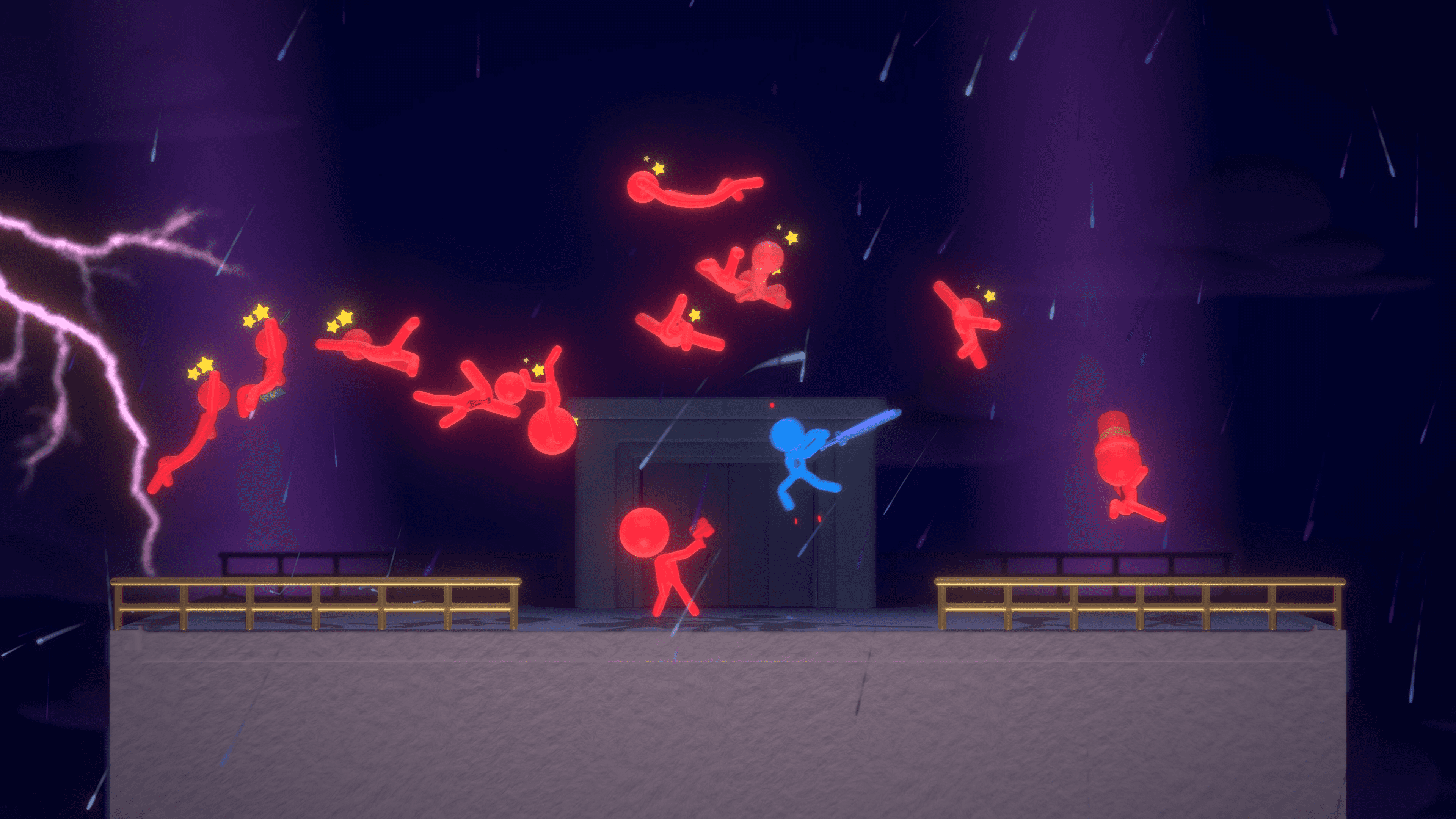 Sword Fight, screenshot from Stick It to the Stickman