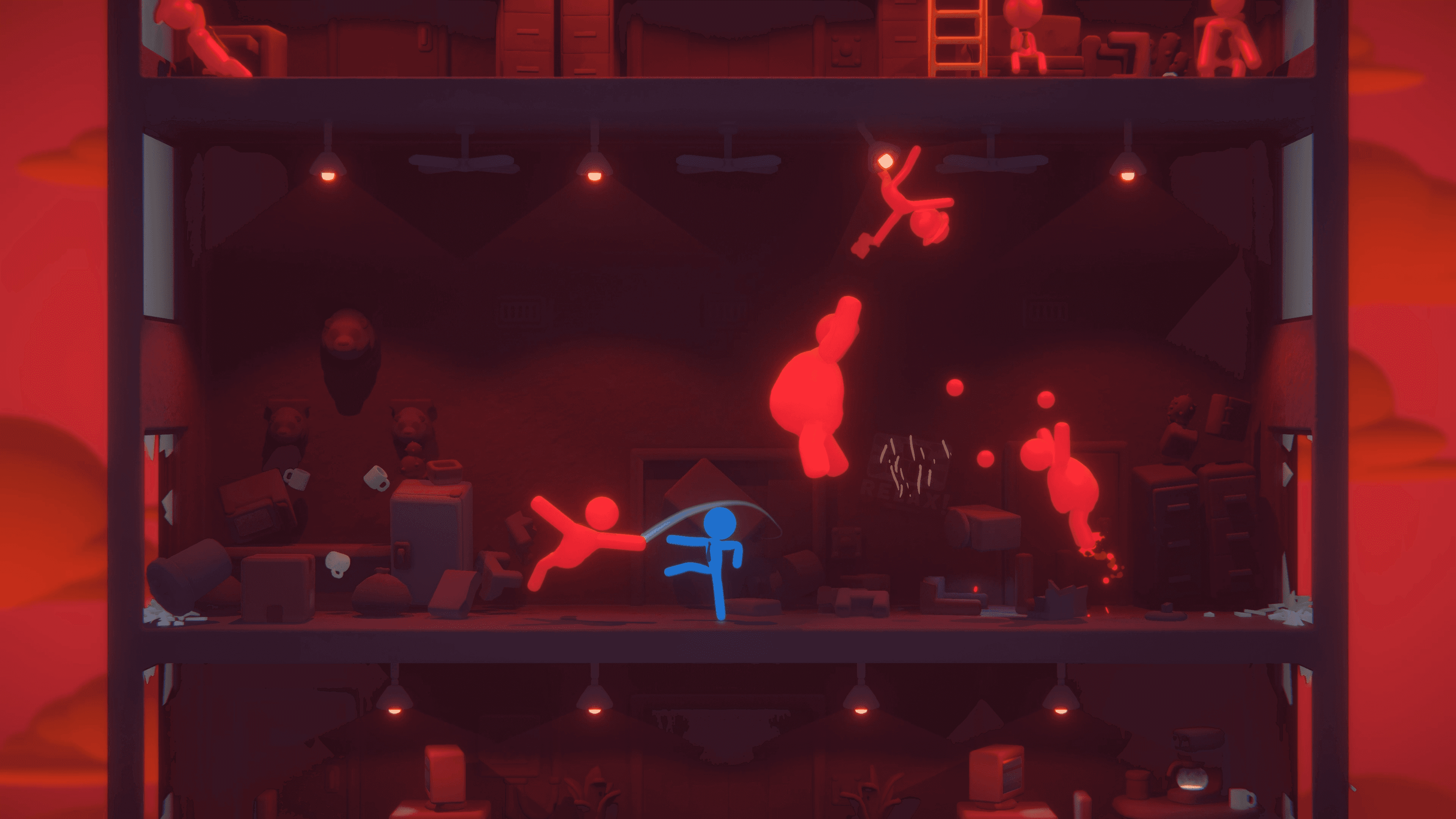 Karate Kick, screenshot from Stick It to the Stickman