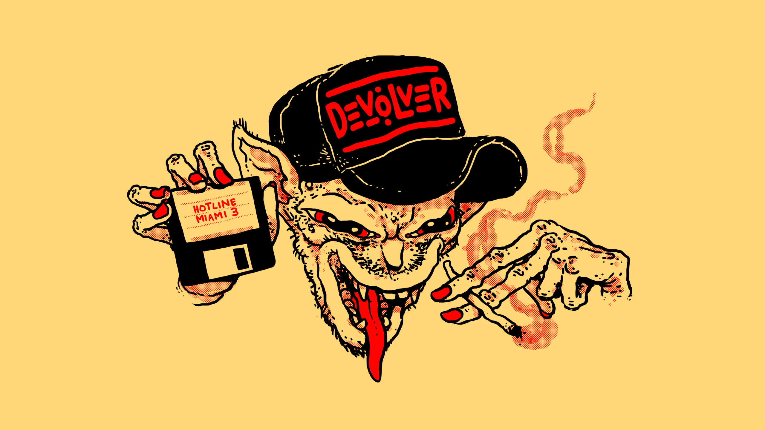 Devolver Digital goblin mascot