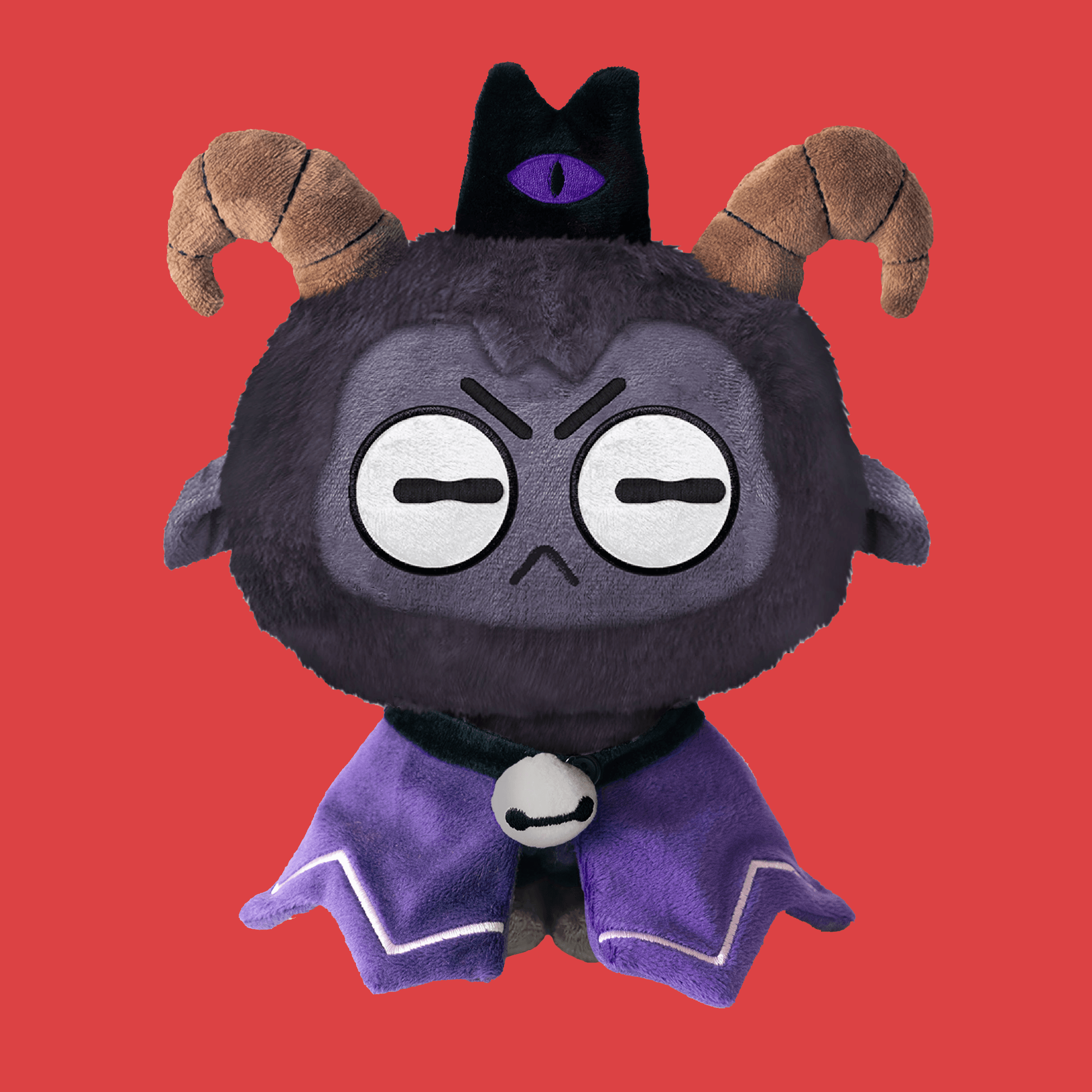 Cult of the Lamb - Goat Plushie merchandise