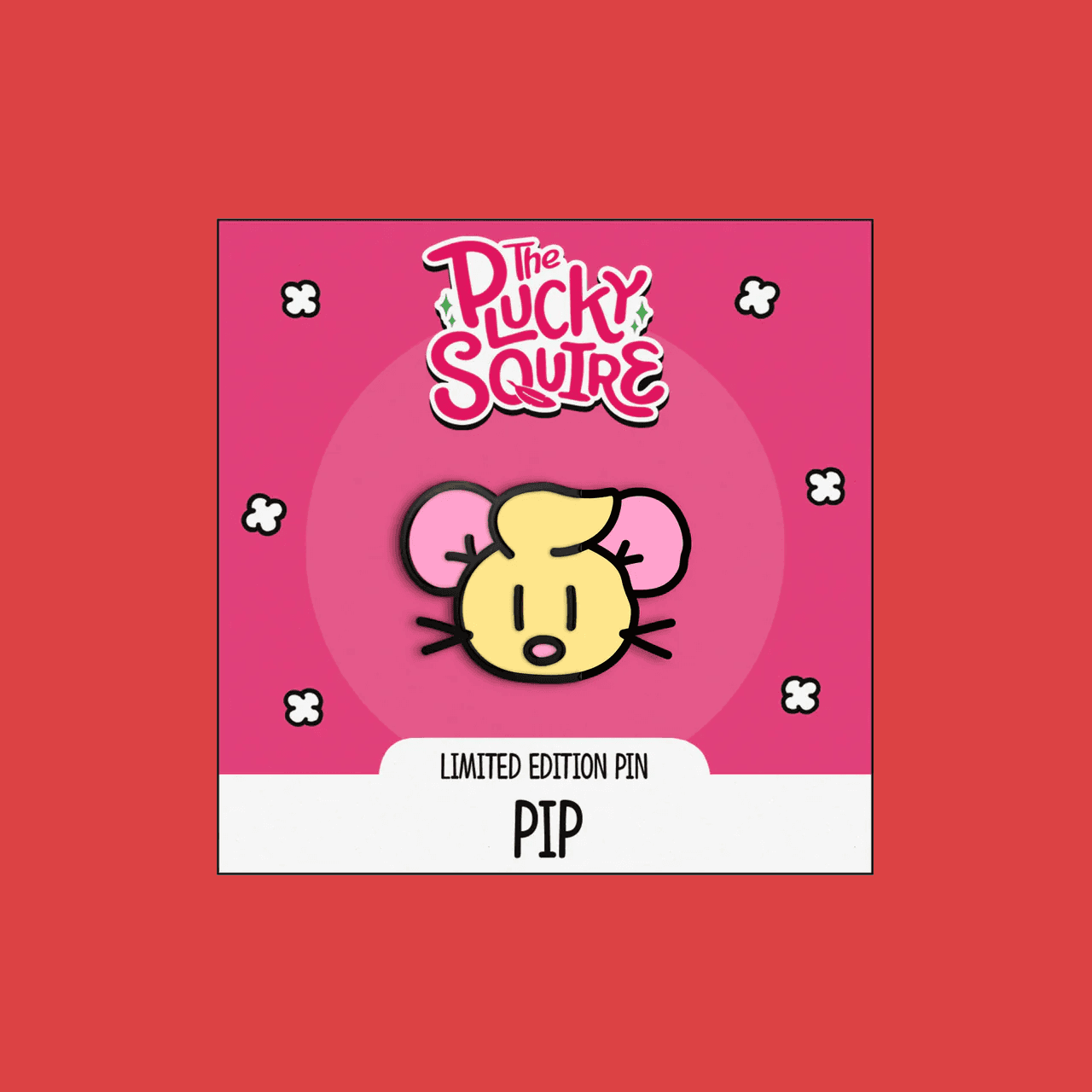 The Plucky Squire Pip Enamel Pin merchandise