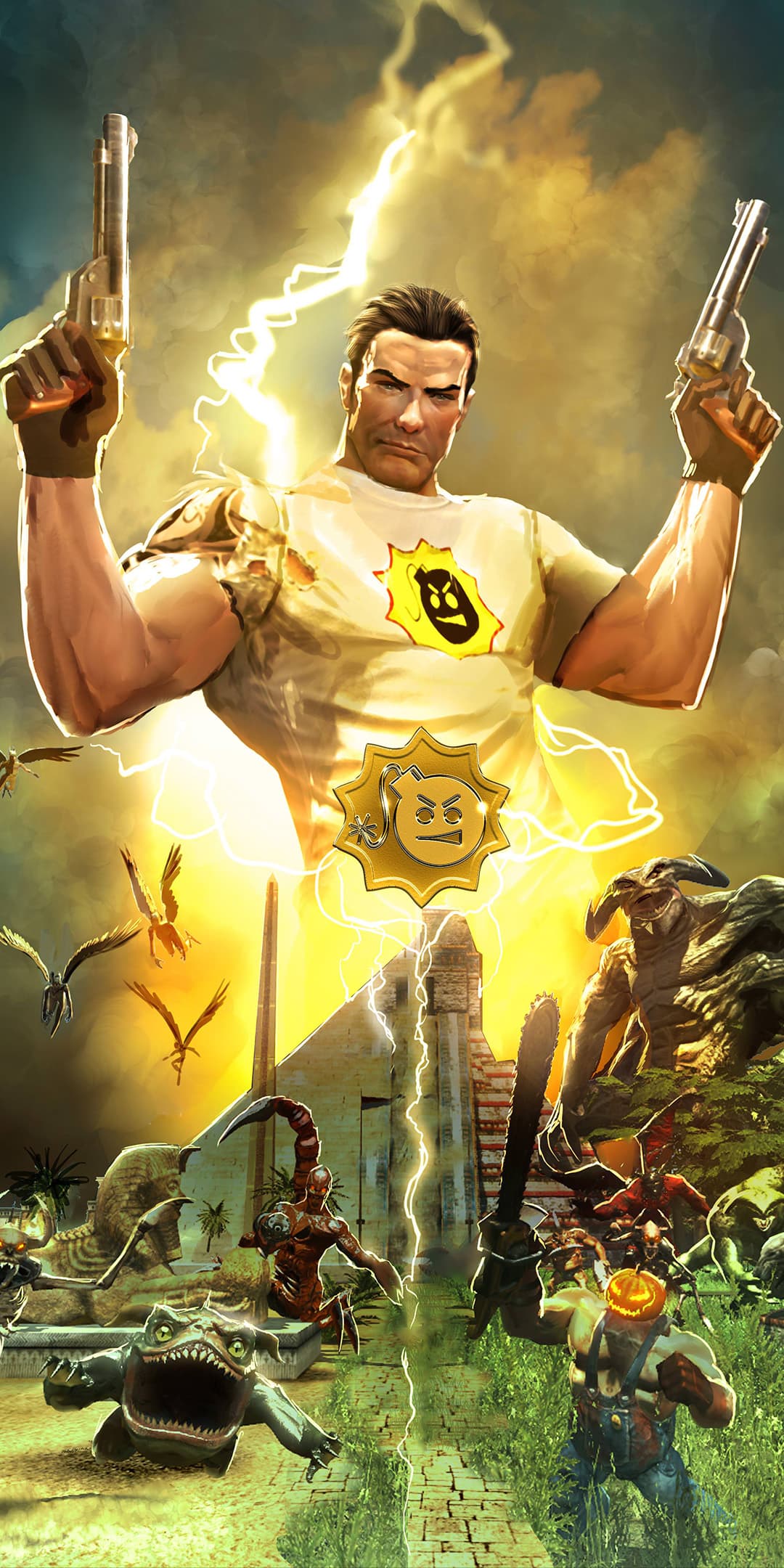 v1638403613/mothership/serious sam hd gold/ss gold mothership poster