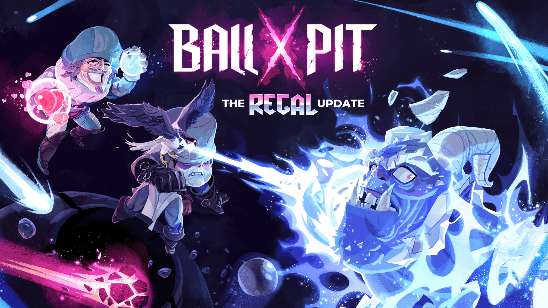 New characters, new balls, a new mode, and more come to Ball x Pit with The Regal Update - Thumbnail