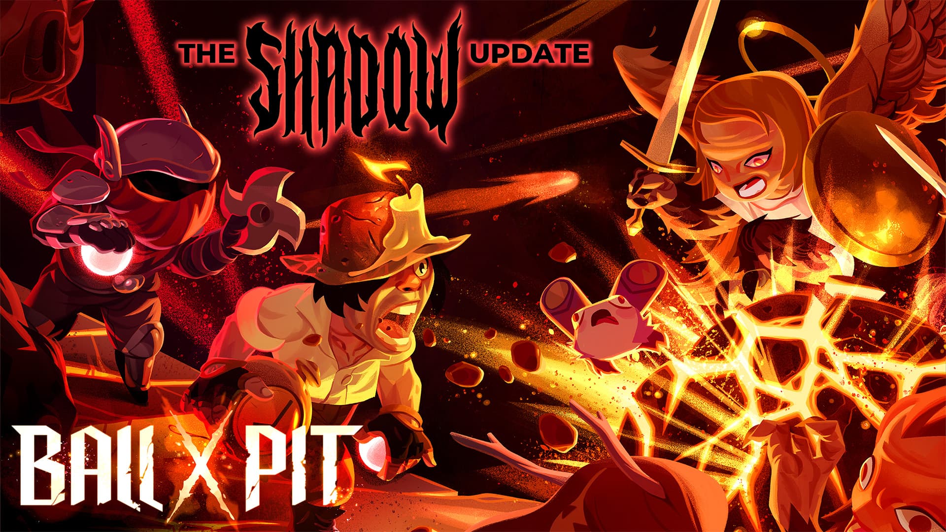 Darkness falls in BALL x PIT | The Shadow Update is Available Now - Thumbnail