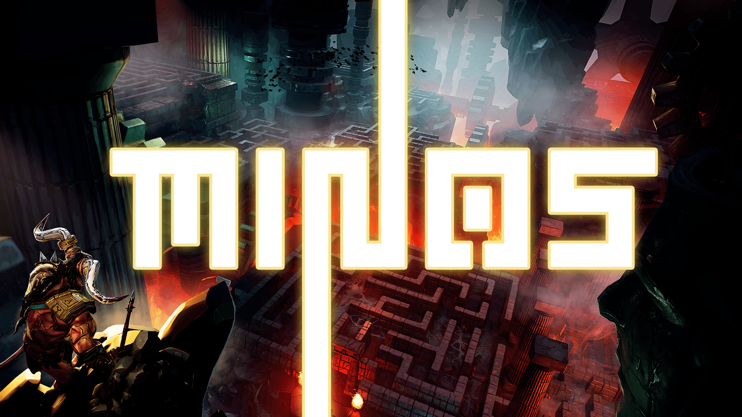 Minos Is Out Now! | Build the Maze, Be the Danger - Thumbnail