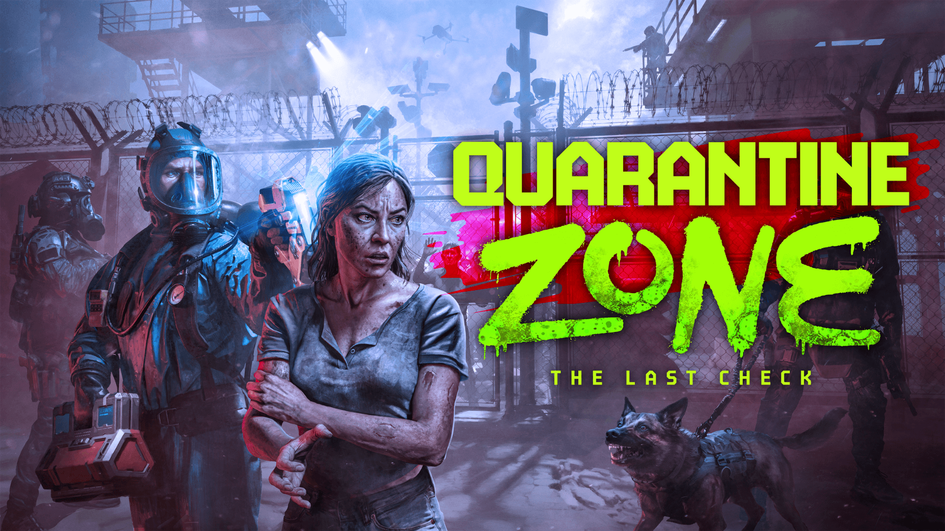 Quarantine Zone: The Last Check - Keyart