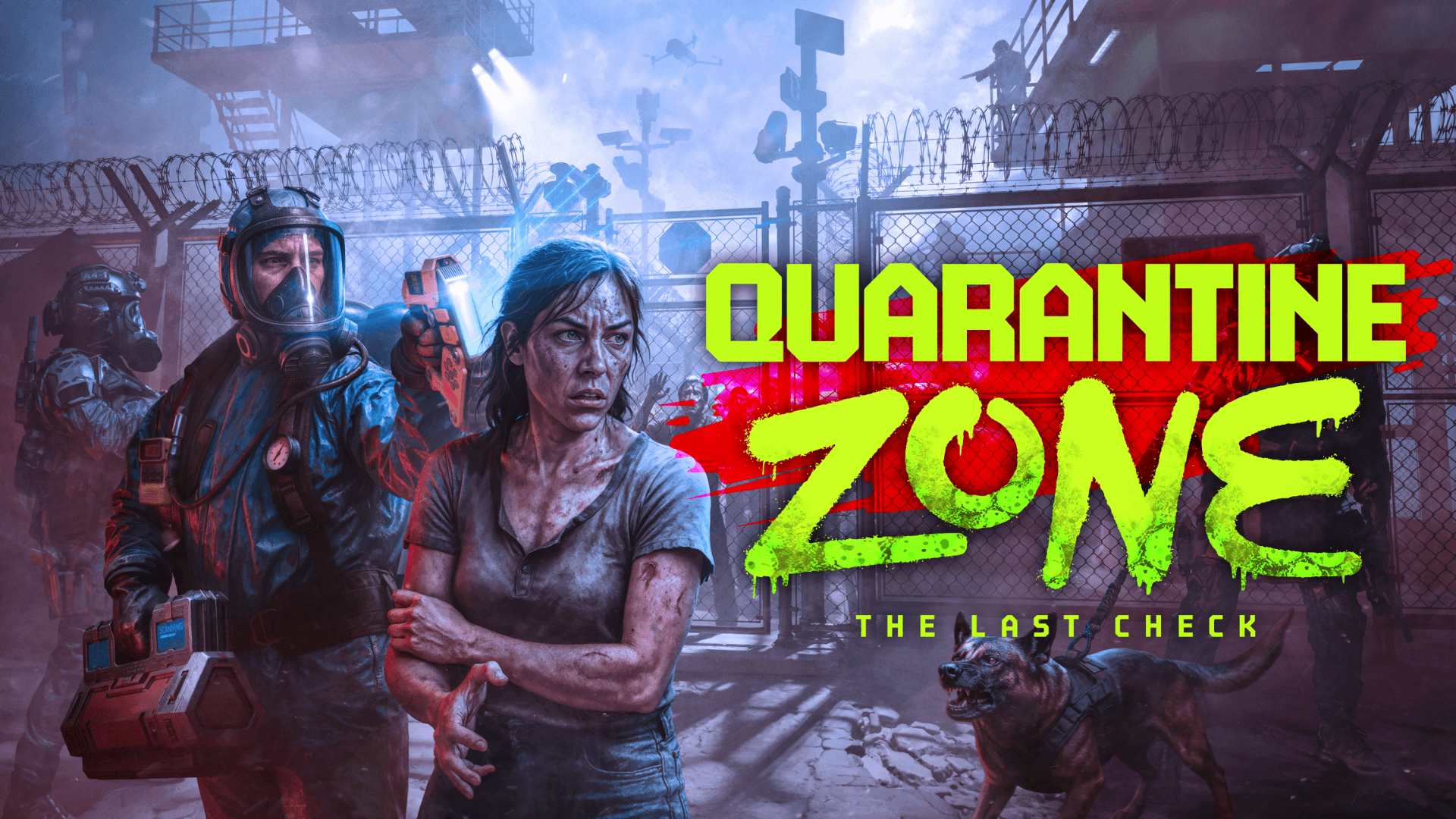 Quarantine Zone: The Last Check key art