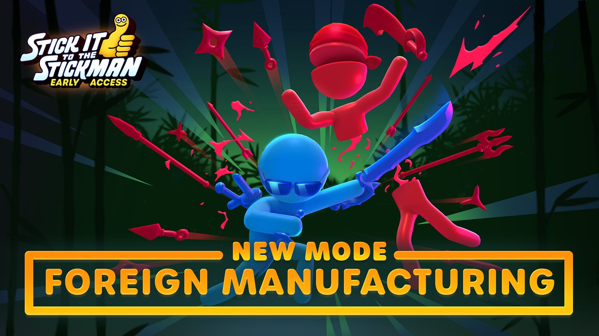 Stick it to the Stickman | Free Foreign Manufacturing Update is Available Now! - Thumbnail