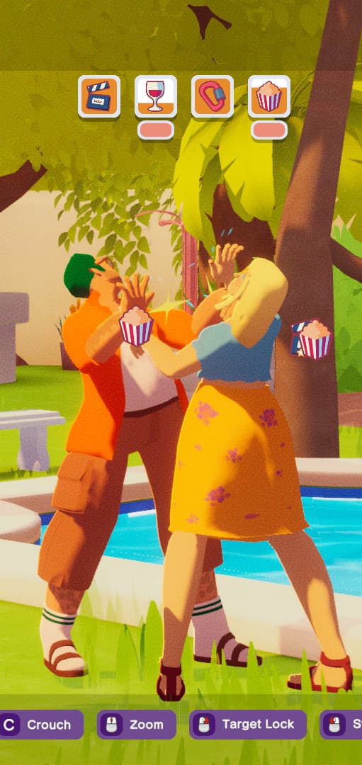 The Crush House - Sidebar