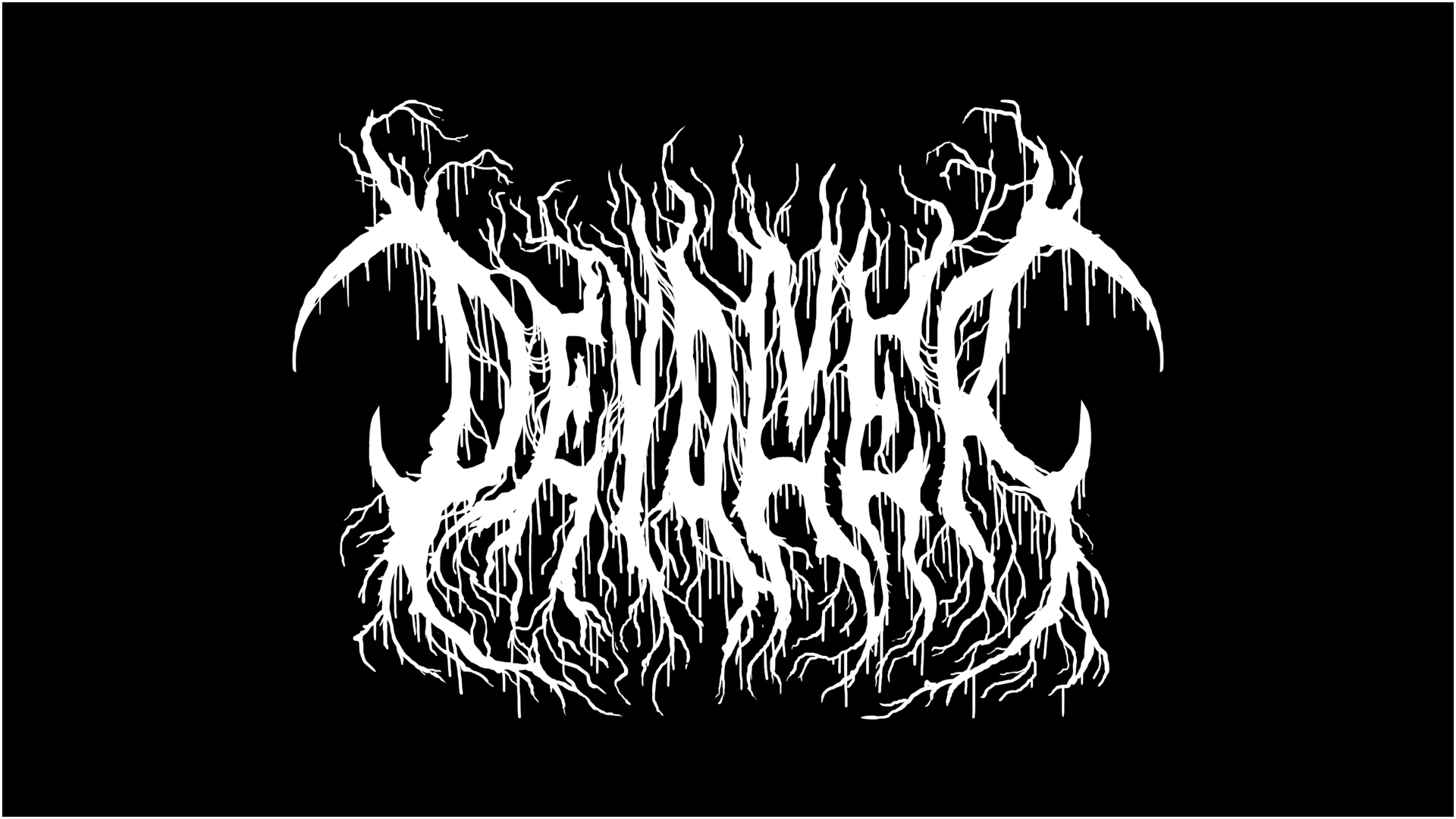 Black Metal Logo