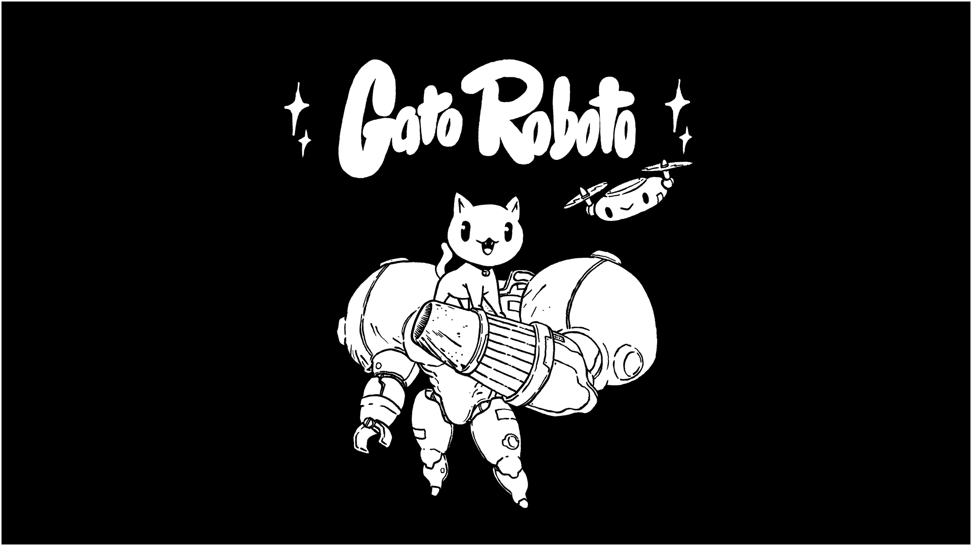 Gato Roboto Logo