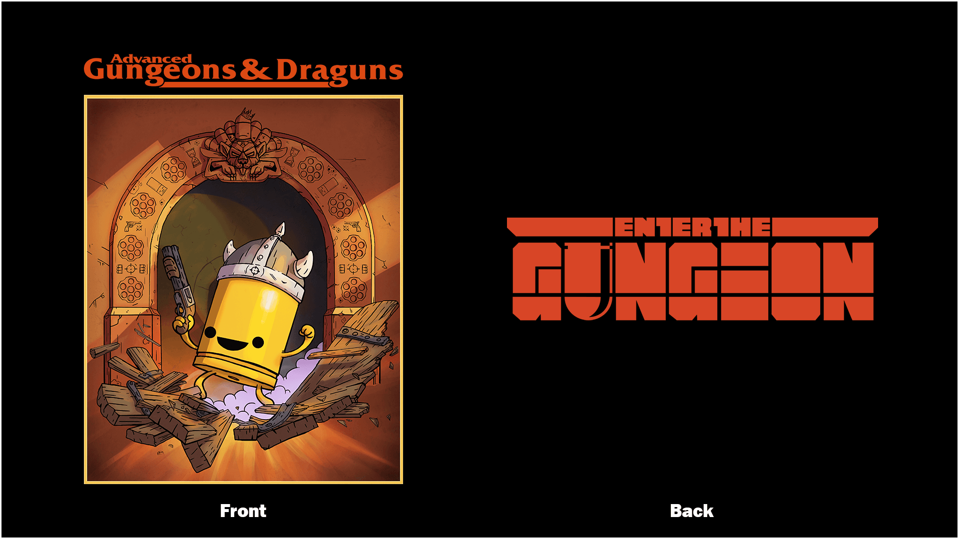 Gungeons and Draguns Logo
