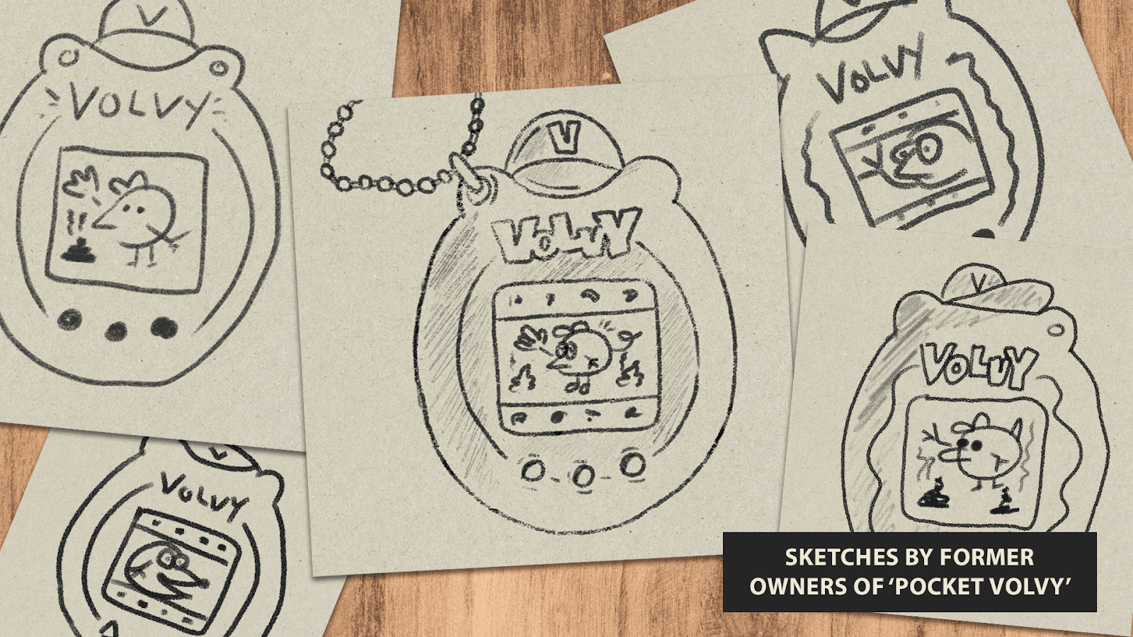 Pocket Volvy sketches