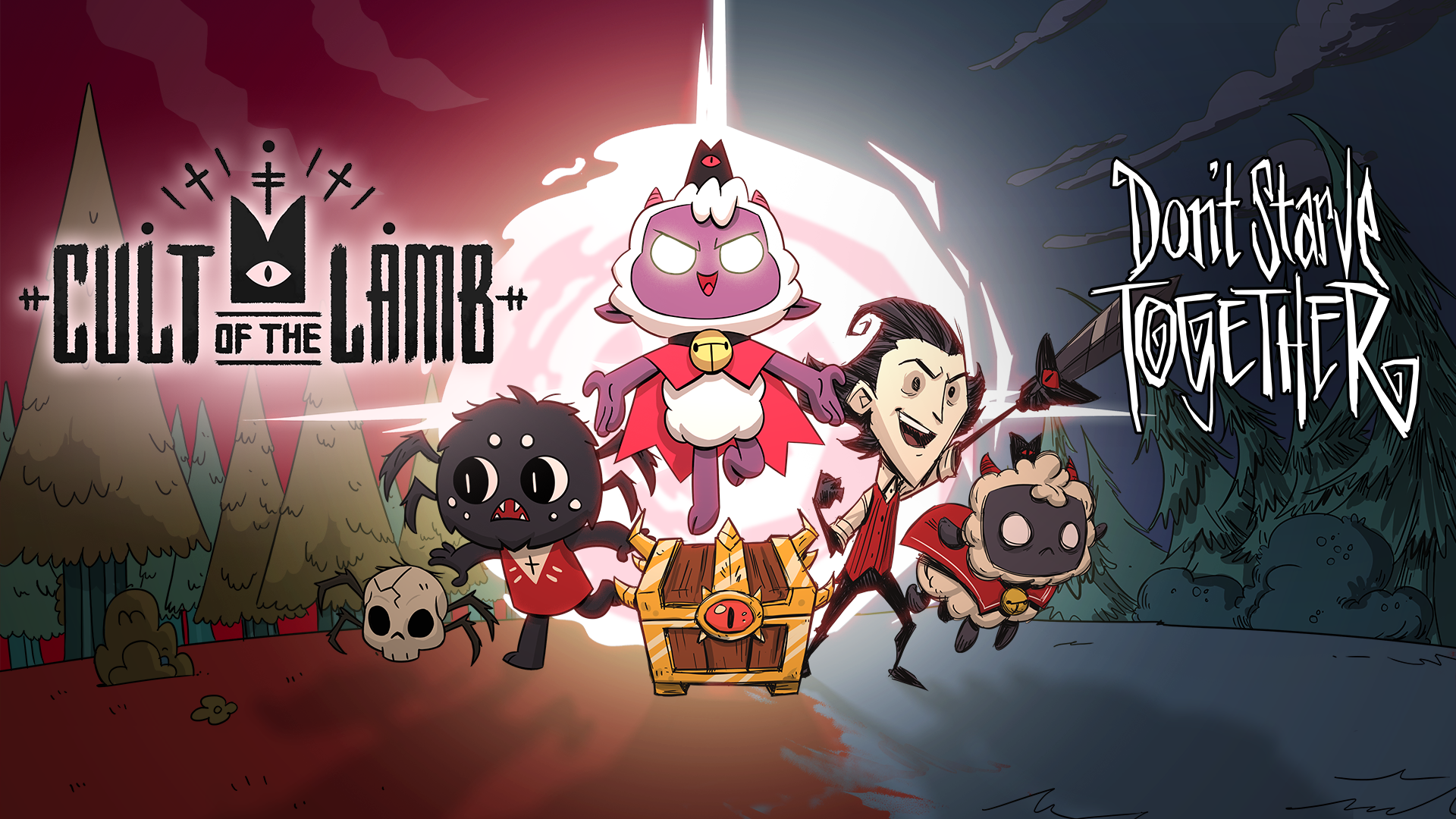 Cult Of The Lamb [ Deluxe Edition ] - Nintendo Switch