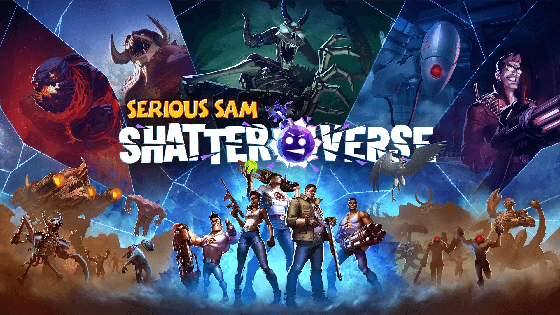 Serious Sam: Shatterverse - Reveal Art
