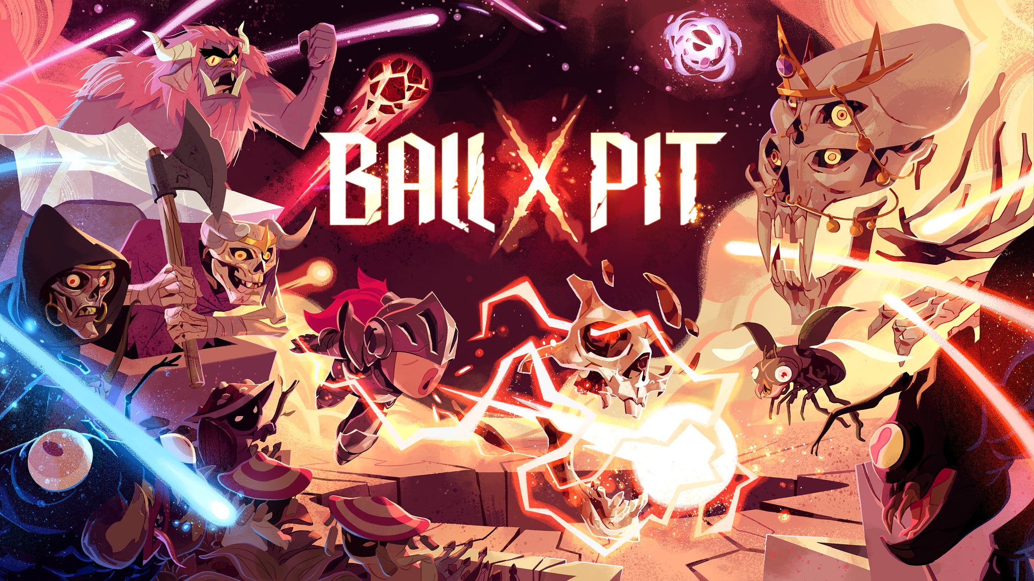 BALL x PIT Keyart