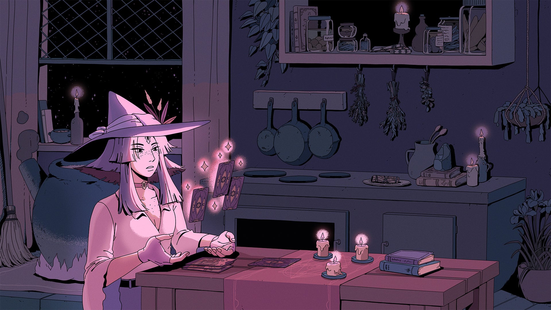 Cosmic Wheel Sisterhood - Keyart