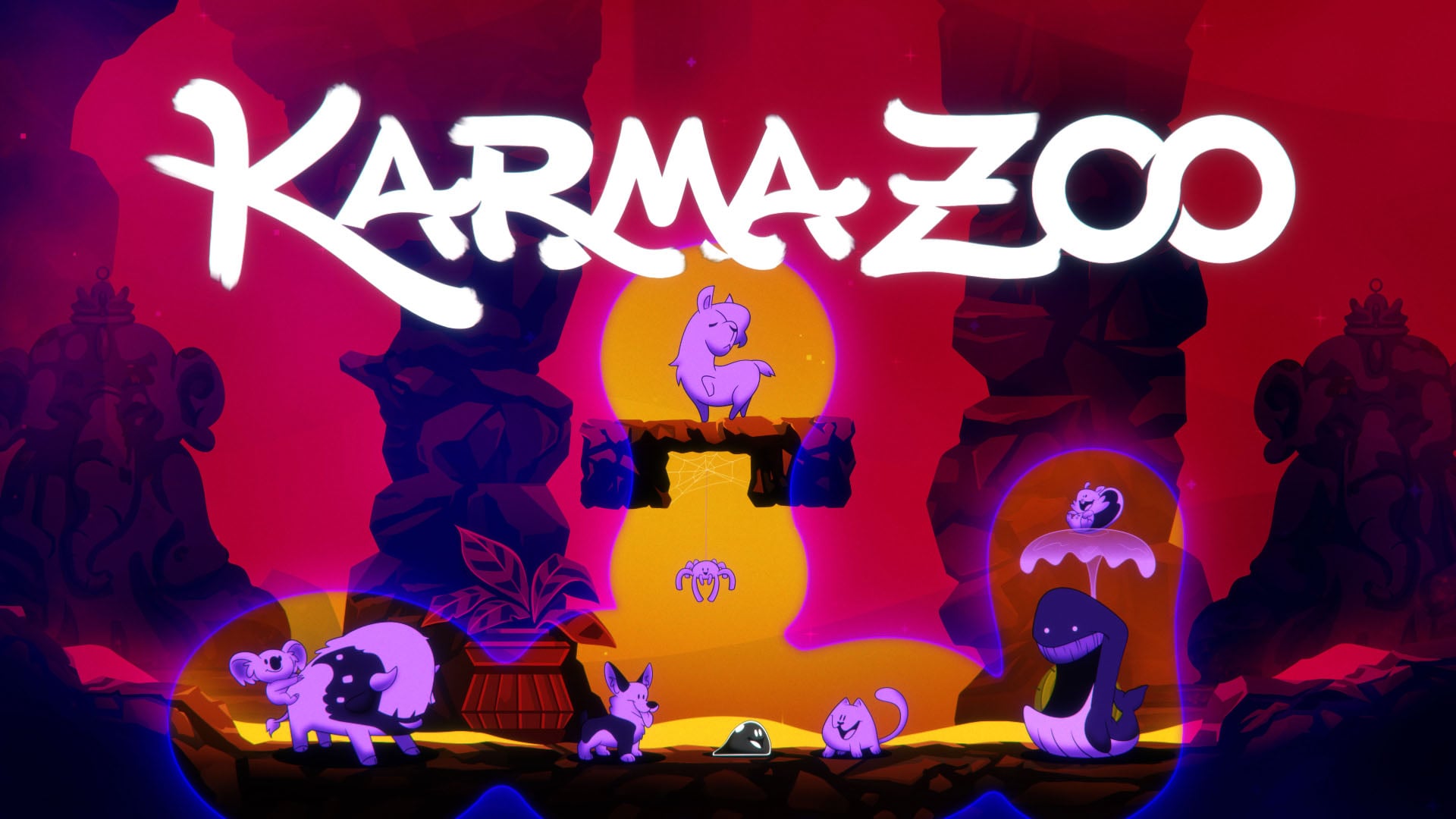 KarmaZoo Launch Trailer Thumbnail