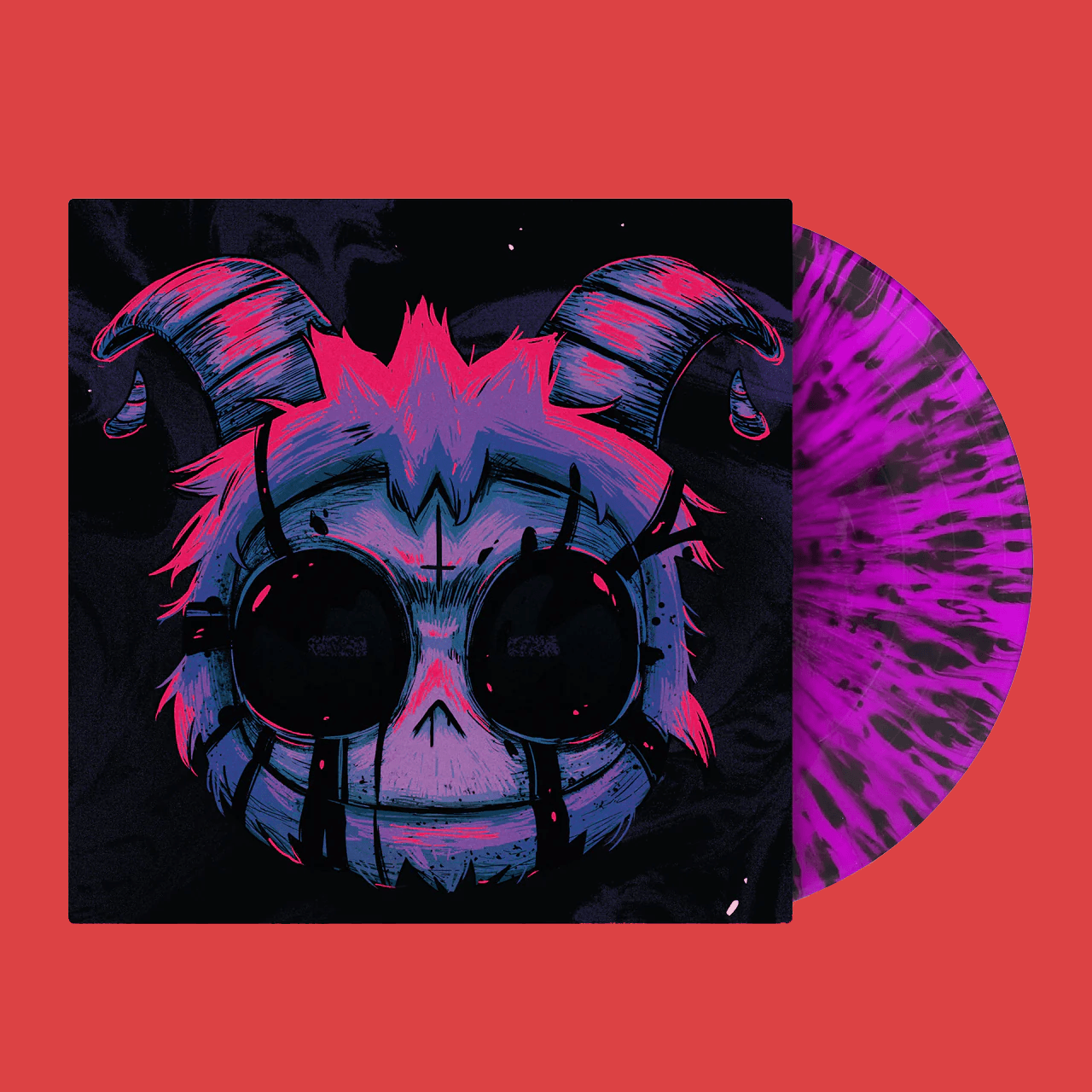 Cult of the Lamb: Hymns of the Unholy (Exclusive Edition Deluxe Vinyl) merchandise