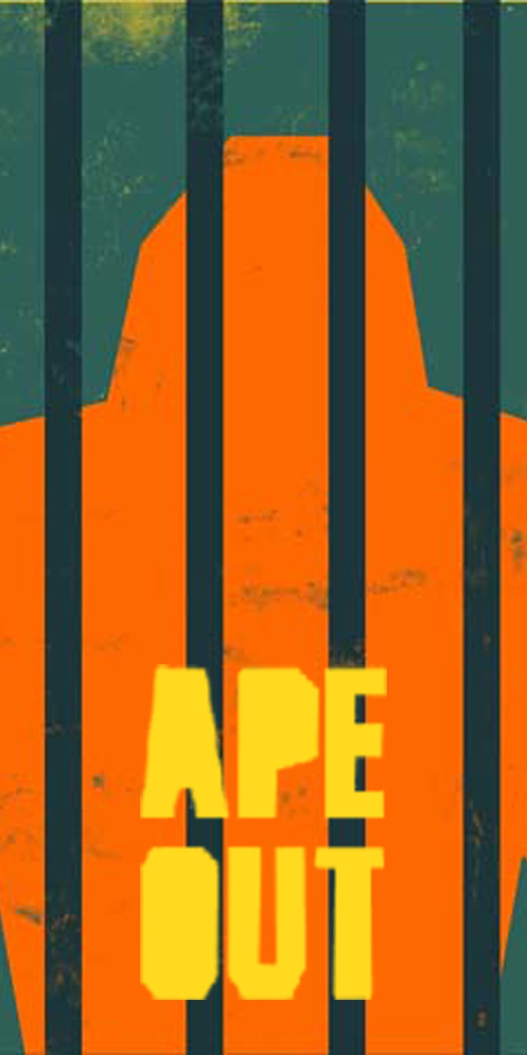 v1638395126/mothership/ape out/ape out mothership poster