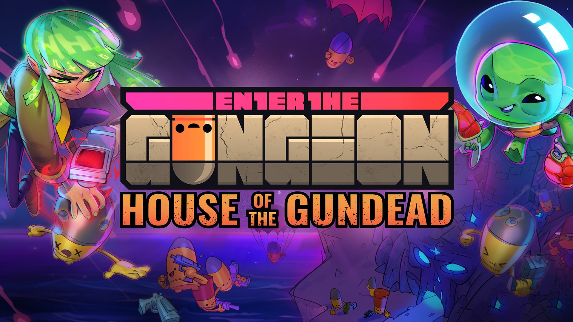 House of the Gundead Keyart
