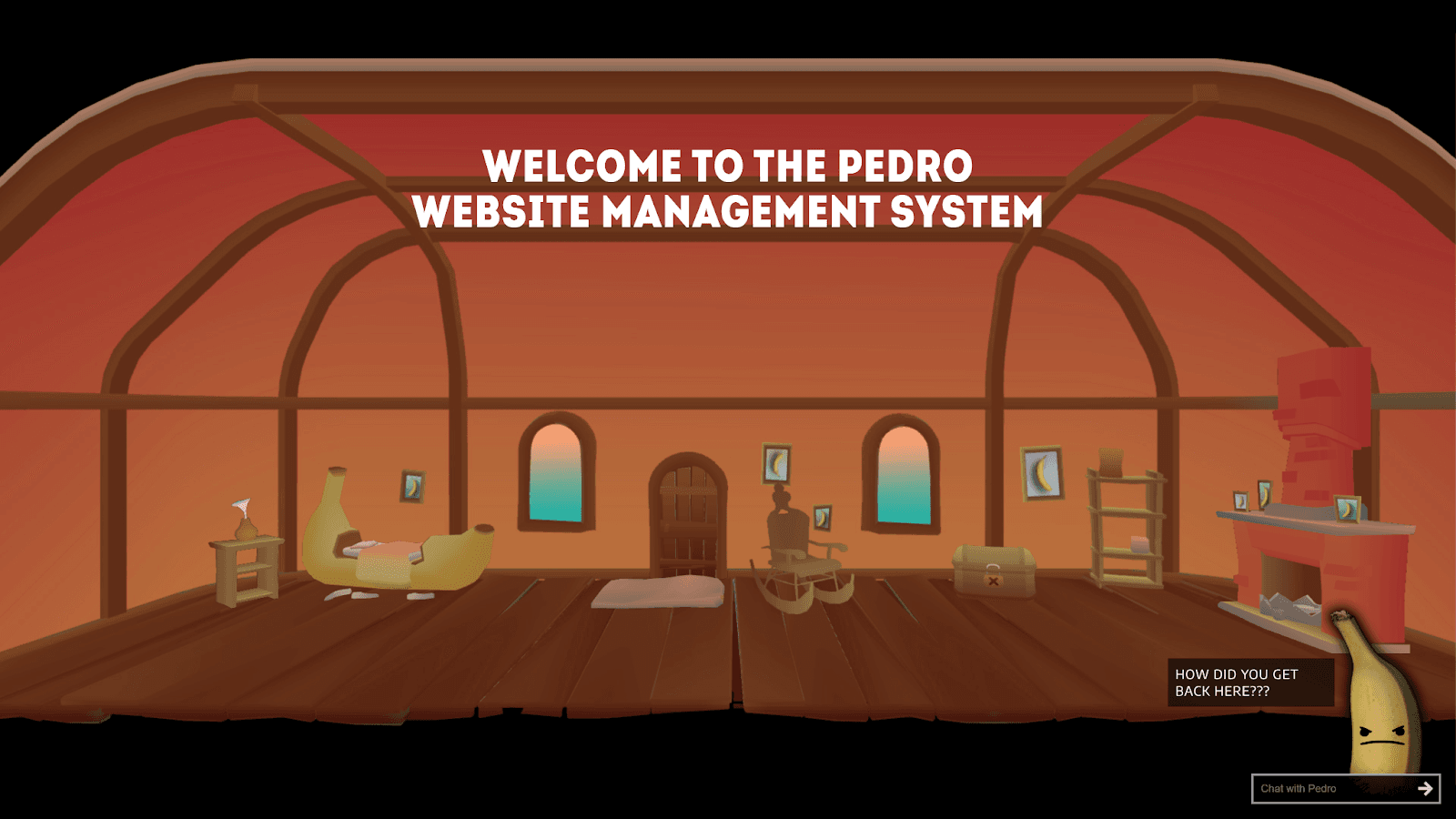 Pedro Website Management System